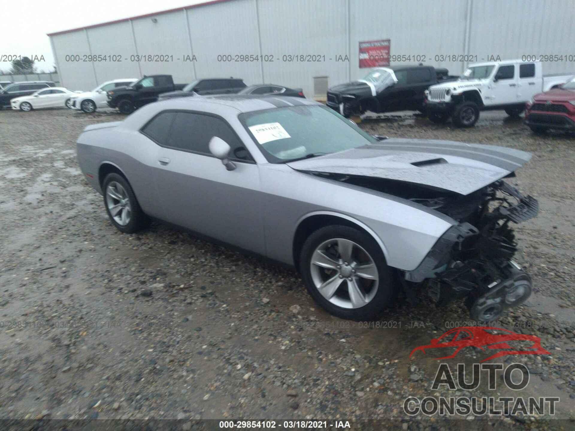 DODGE CHALLENGER 2018 - 2C3CDZAG0JH258649
