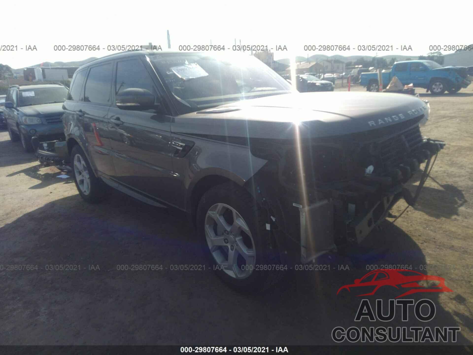 LAND ROVER RANGE ROVER SPORT 2019 - SALWR2RV9KA816138