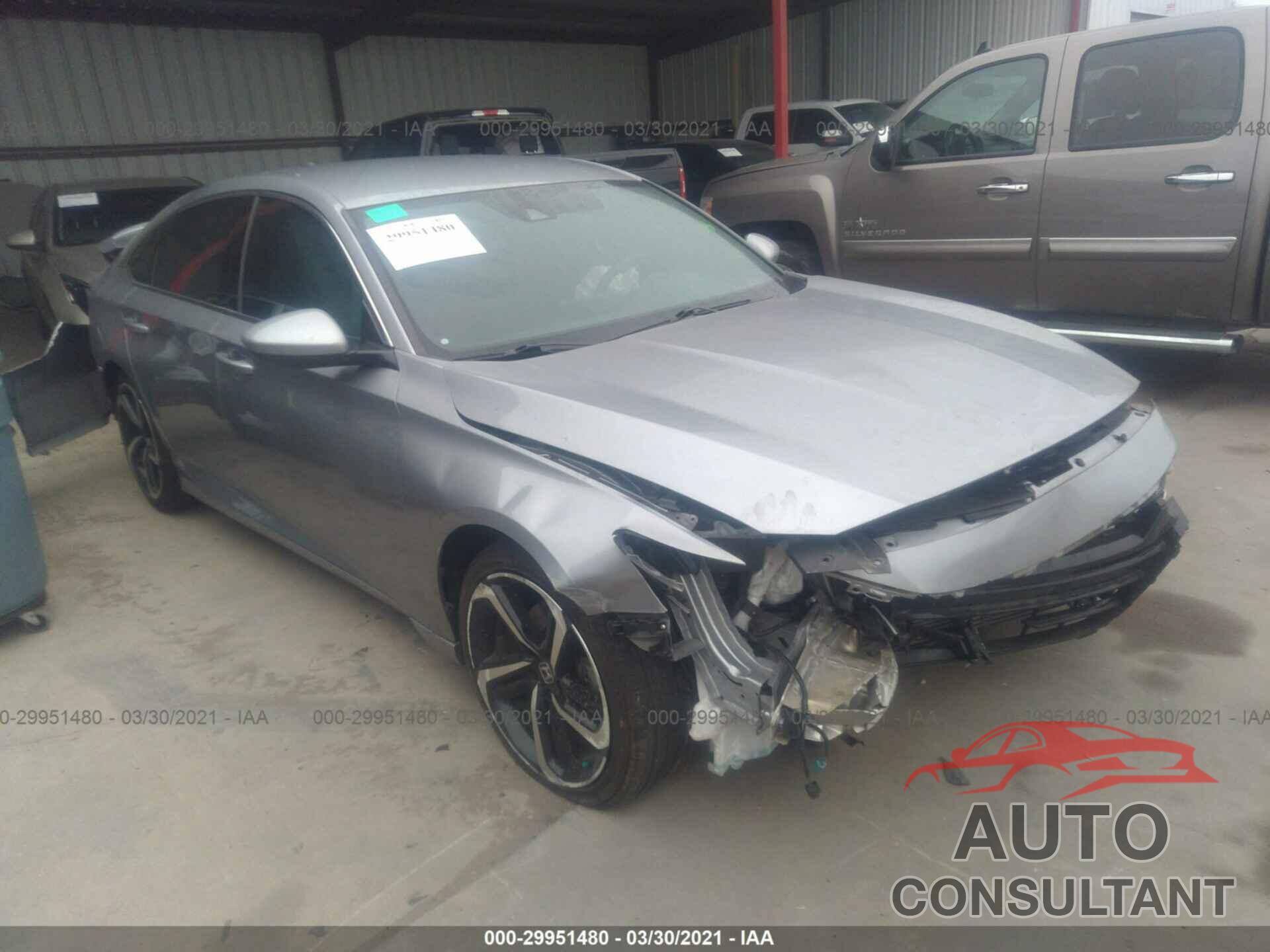 HONDA ACCORD SEDAN 2019 - 1HGCV1F31KA038356