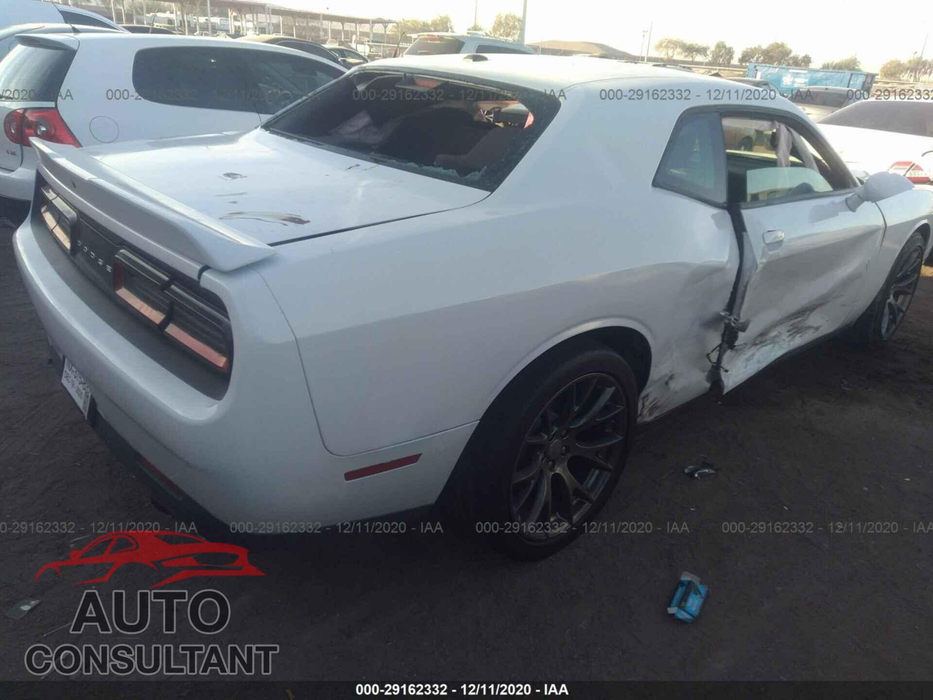 DODGE CHALLENGER 2019 - 2C3CDZBT5KH531971