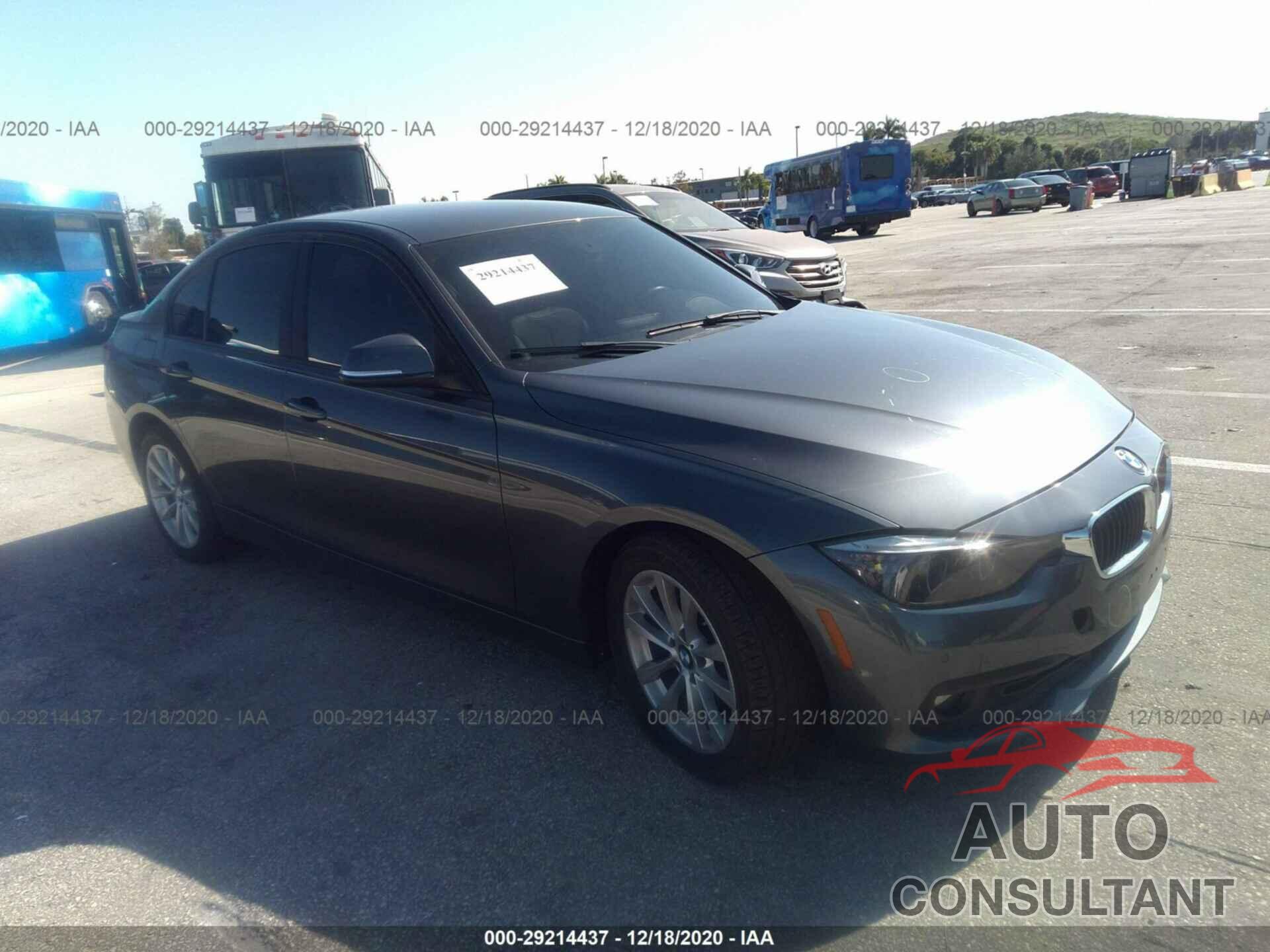 BMW 3 SERIES 2016 - WBA8E5G58GNU21316