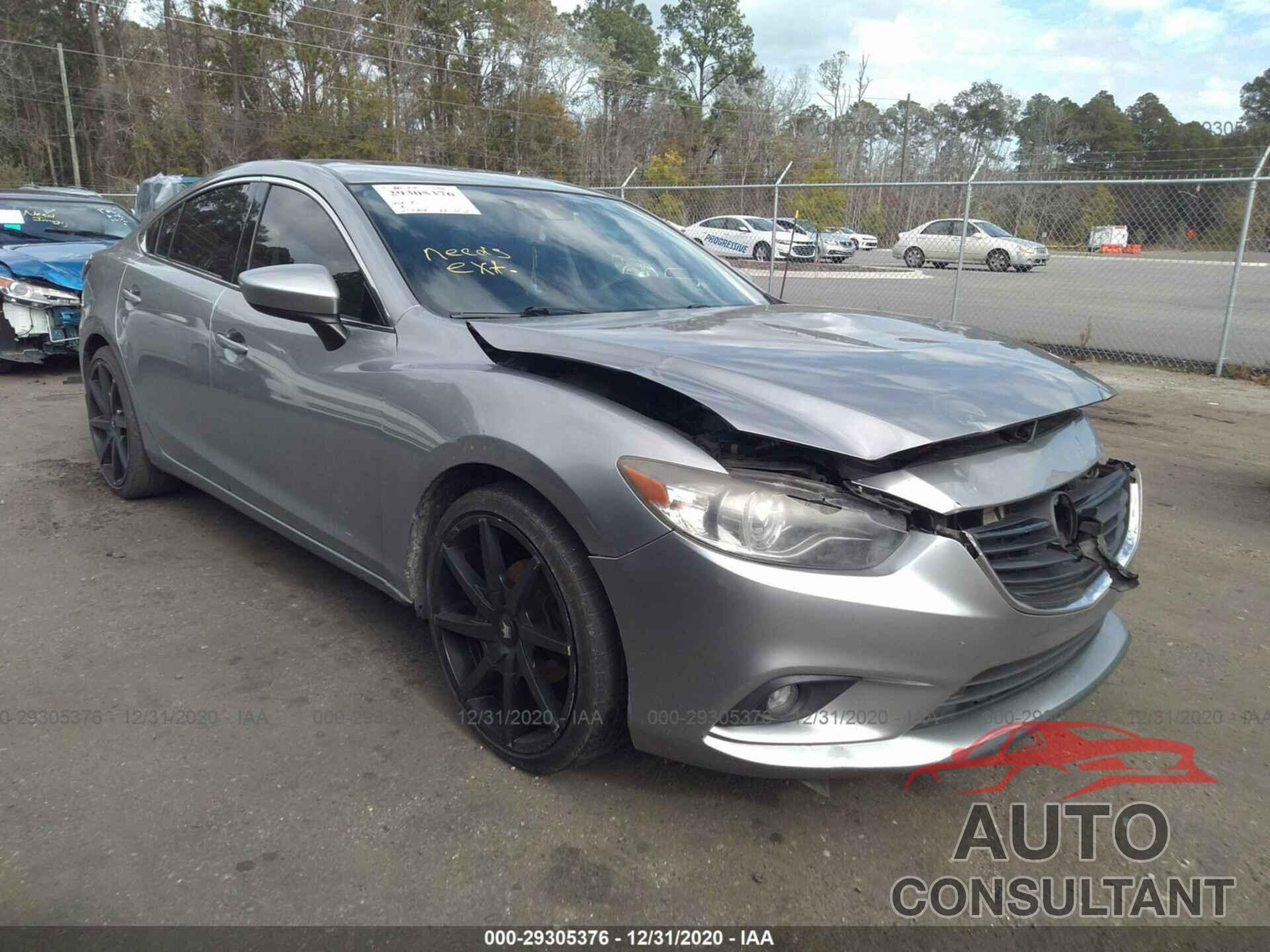 MAZDA MAZDA6 2015 - JM1GJ1W56F1187705