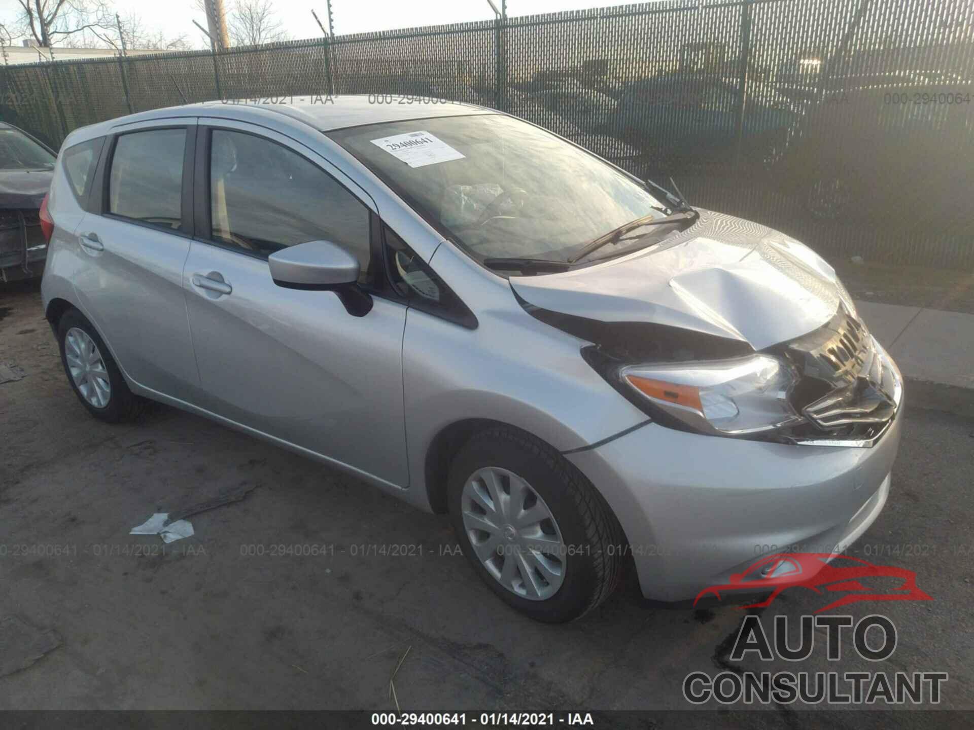 NISSAN VERSA NOTE 2016 - 3N1CE2CP4GL408312