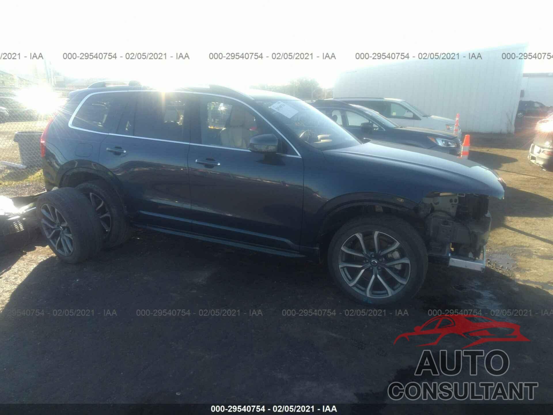 VOLVO XC90 2019 - YV4A22PK7K1485698