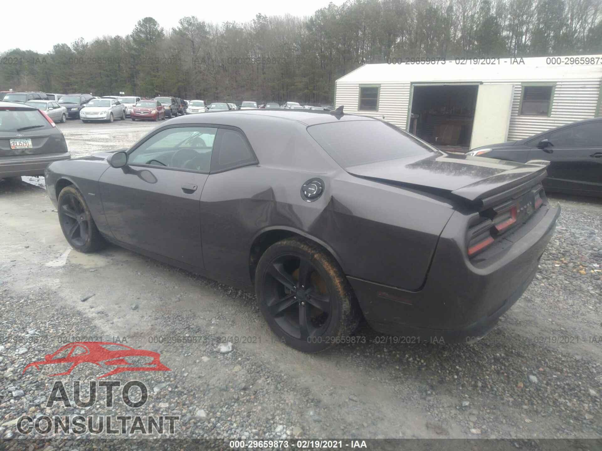 DODGE CHALLENGER 2017 - 2C3CDZBTXHH656232