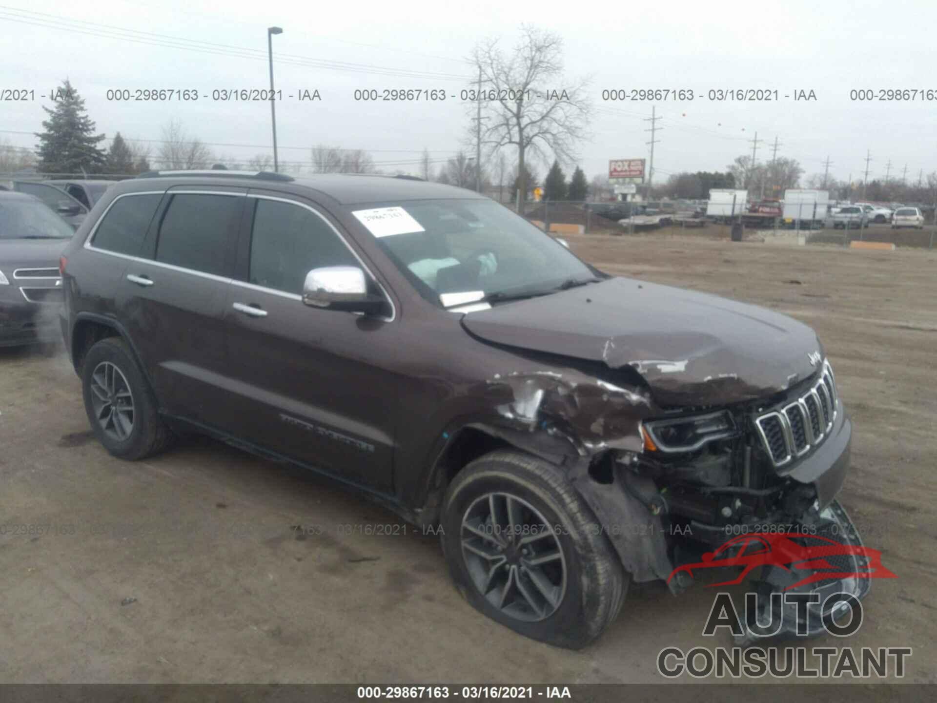 JEEP GRAND CHEROKEE 2019 - 1C4RJFBG6KC713200