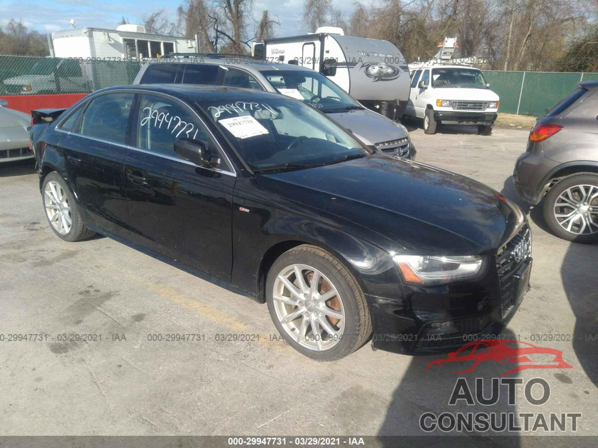 AUDI A4 2016 - WAUBFAFL7GN008024