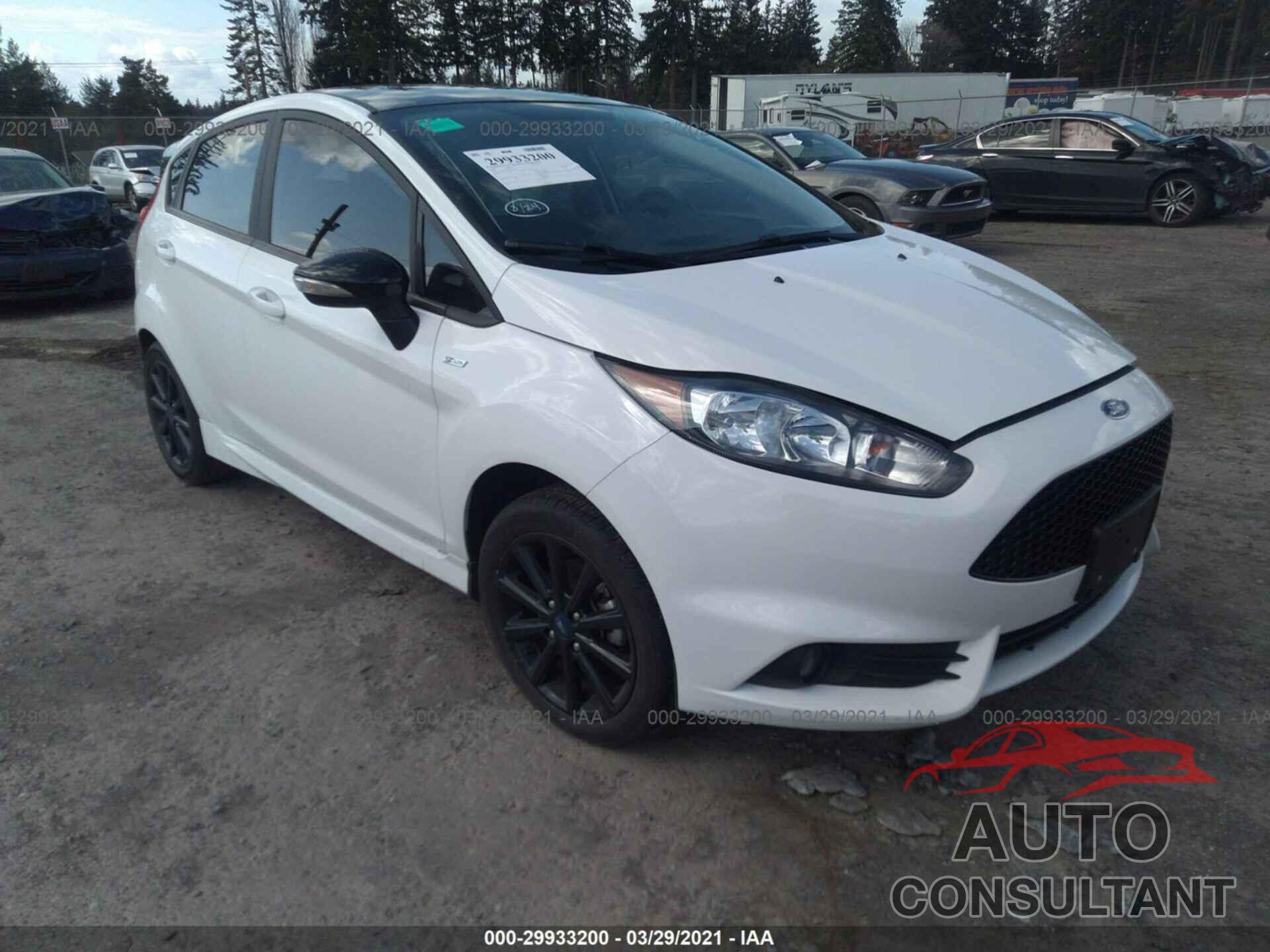 FORD FIESTA 2019 - 3FADP4DJ1KM155055