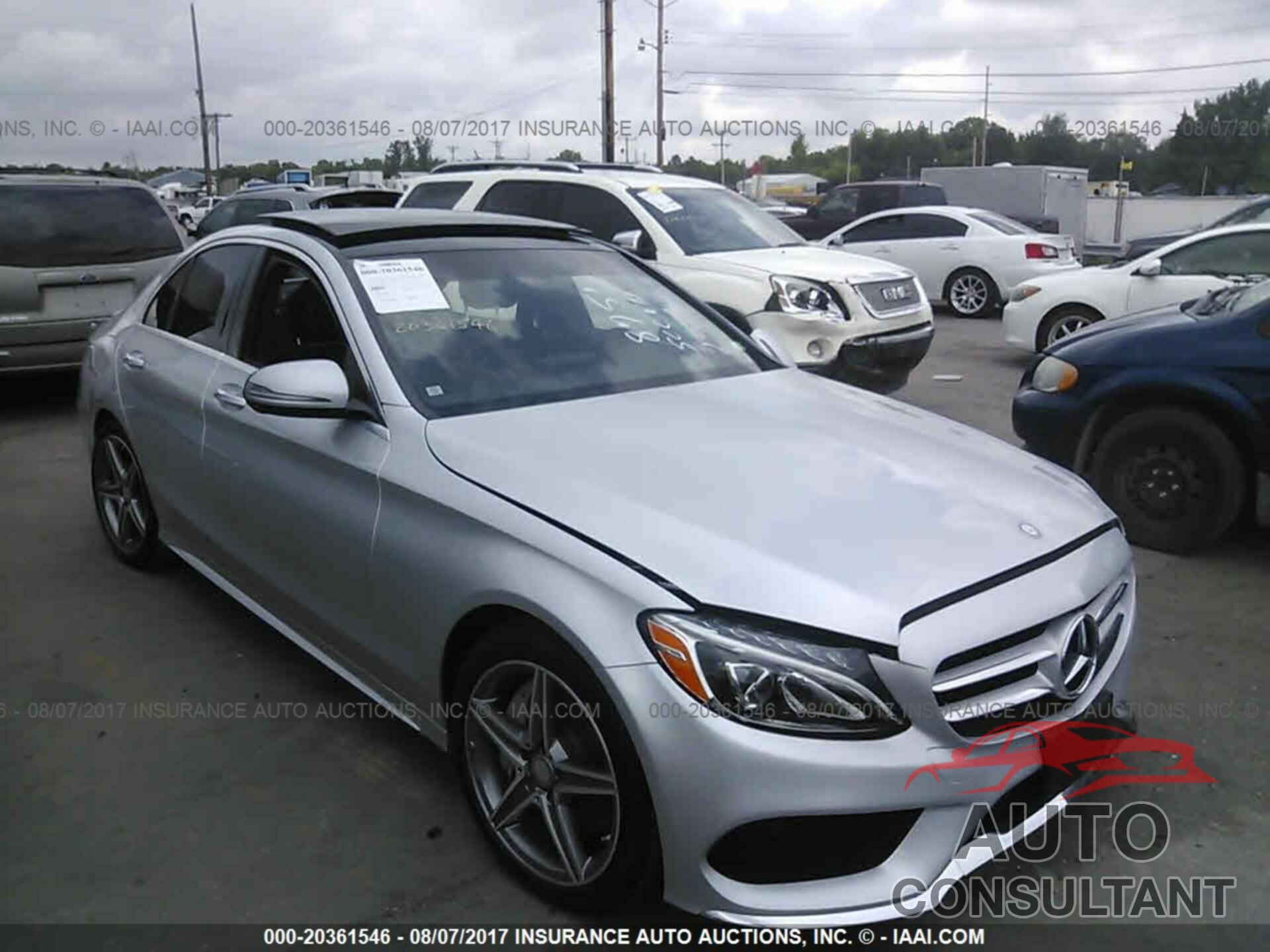 Mercedes-benz C 2016 - 55SWF4KB5GU104265