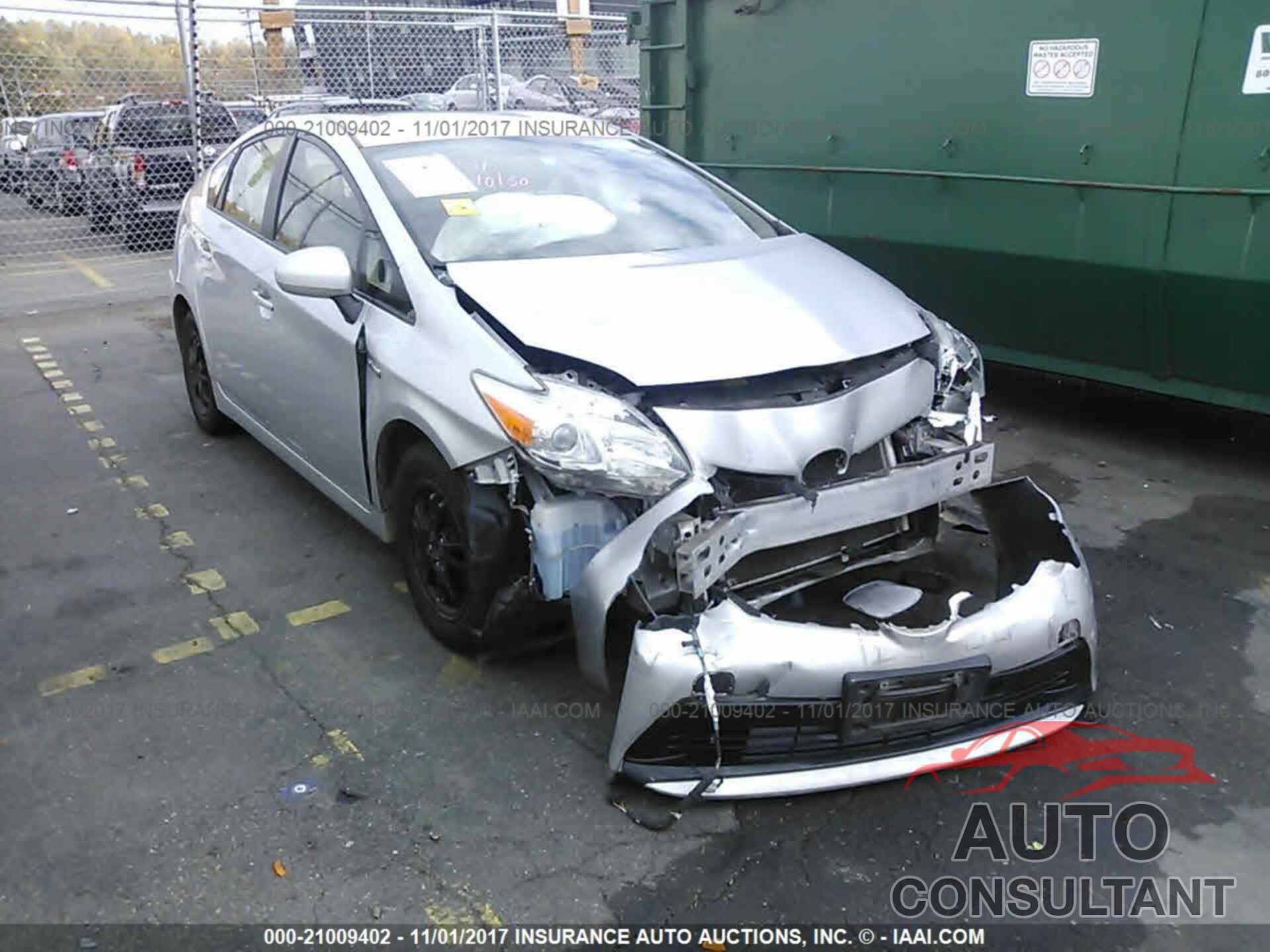 Toyota Prius 2013 - JTDKN3DU9D5694382