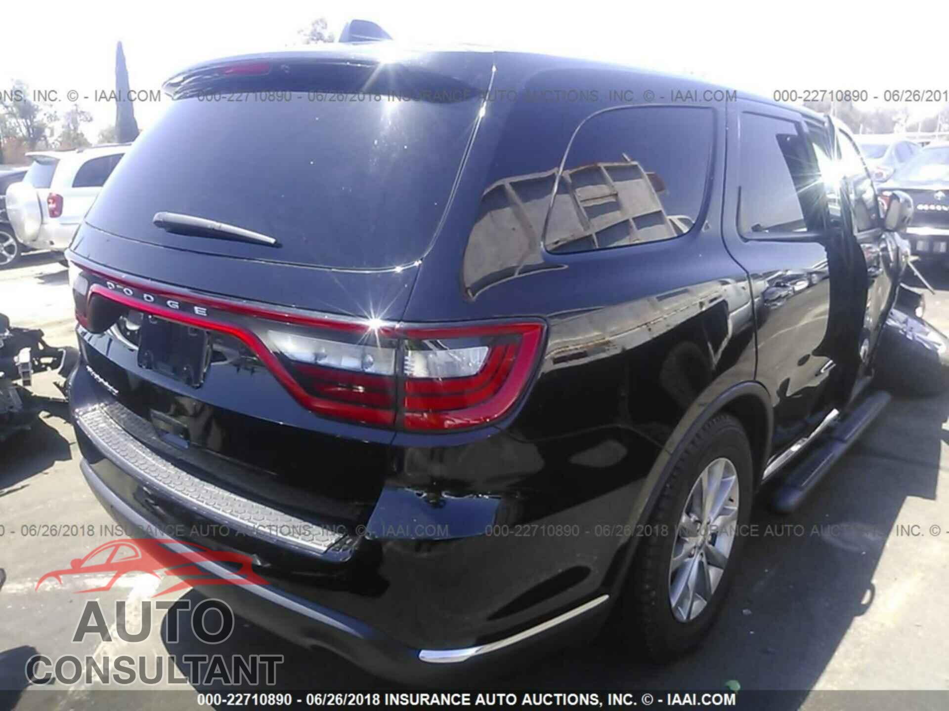 Dodge Durango 2017 - 1C4RDHAG9HC923741