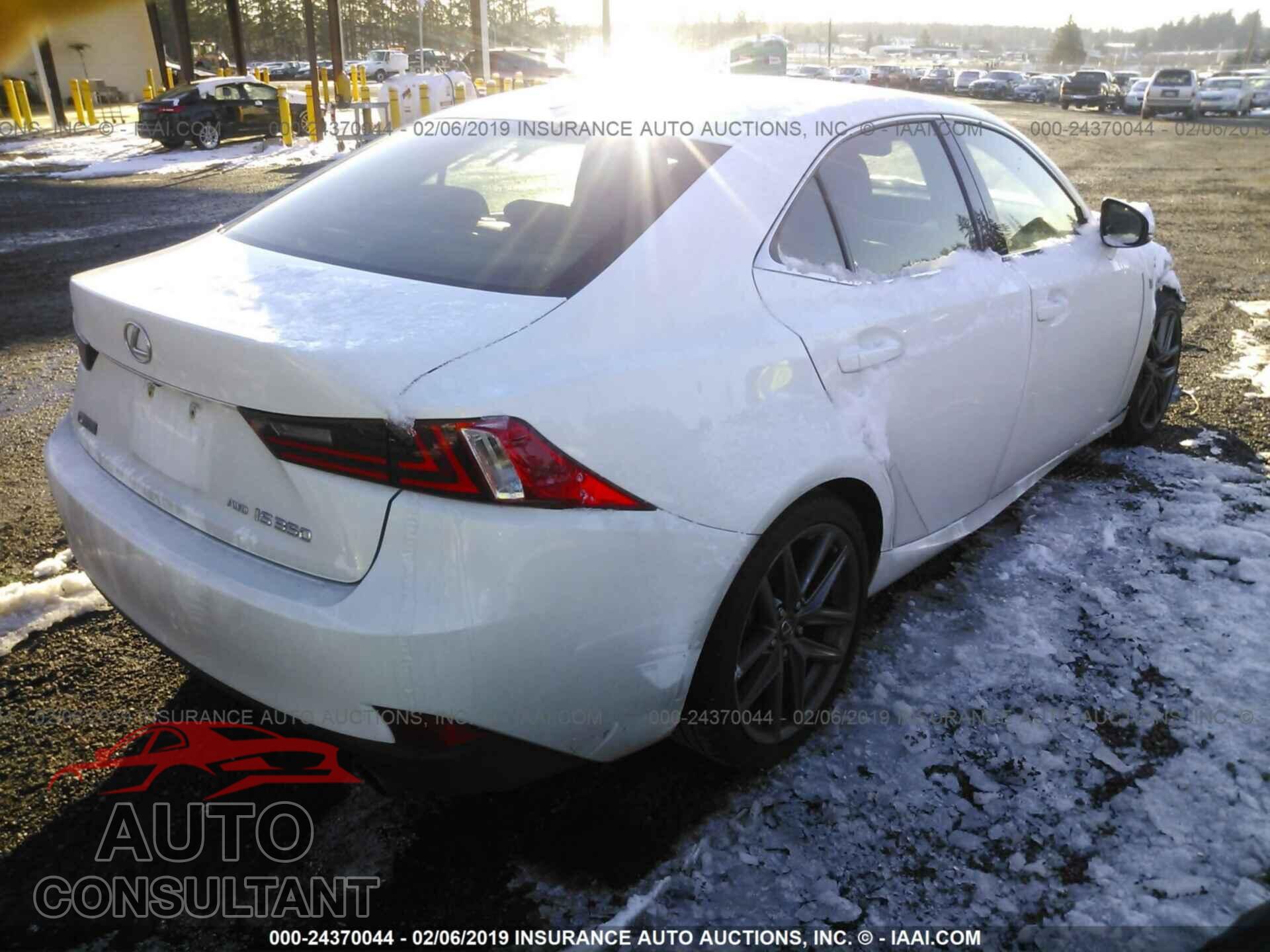 LEXUS IS 2016 - JTHCE1D20G5011060