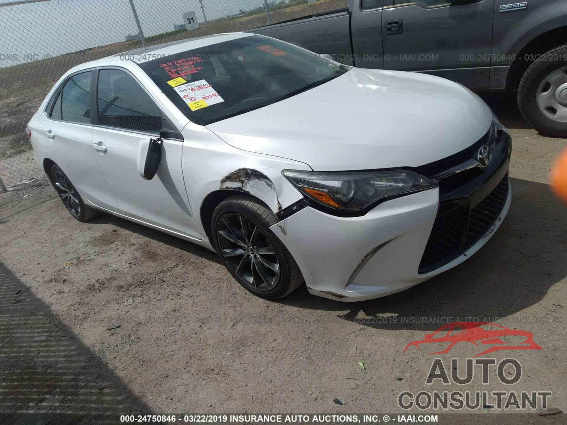 TOYOTA CAMRY 2015 - 4T1BF1FK0FU061299