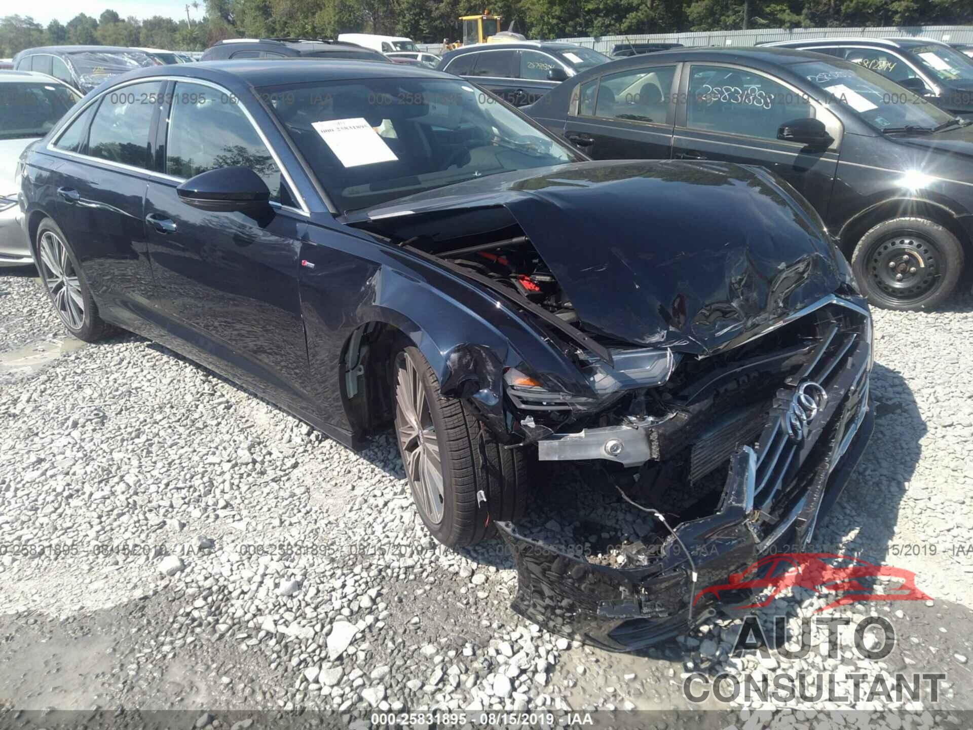 AUDI A6 2019 - WAUK2AF25KN067164