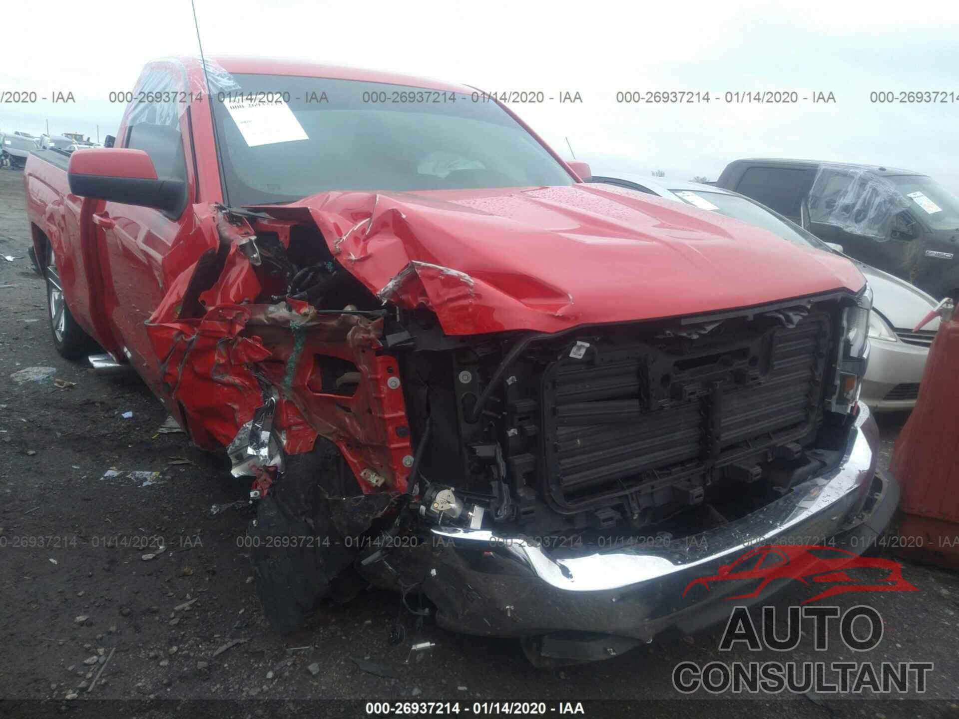 CHEVROLET SILVERADO 1500 2018 - 1GCNCNEC5JZ100217
