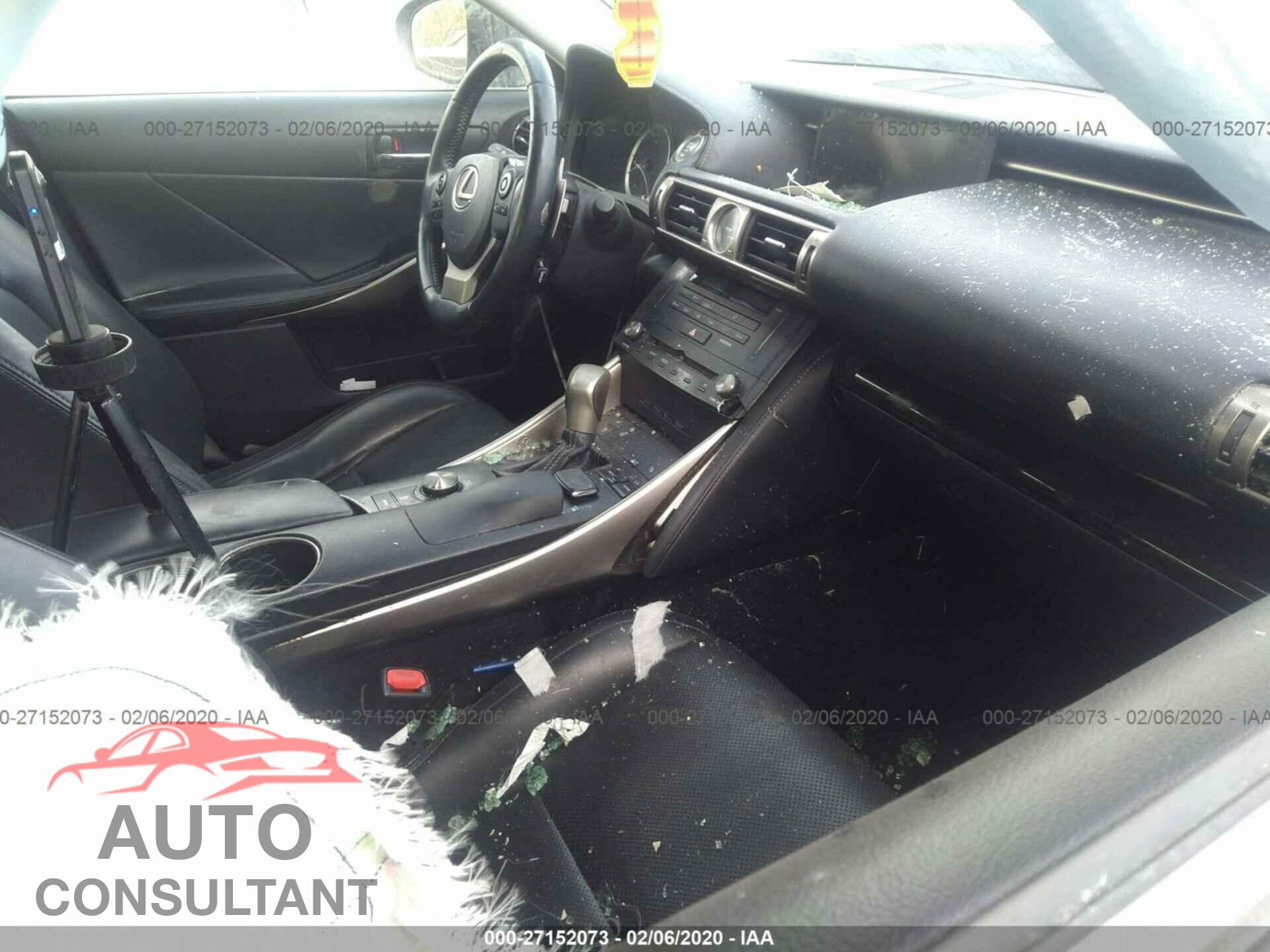 LEXUS IS 2015 - JTHCF1D23F5016202