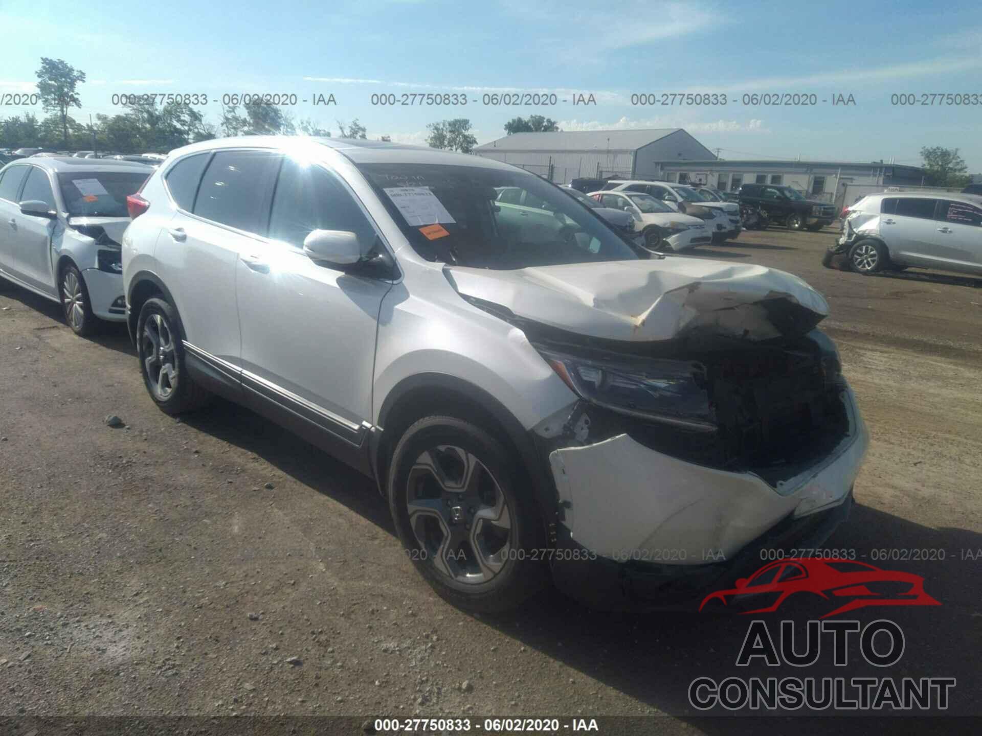 Honda CR-V 2018 - 2HKRW2H55JH637732
