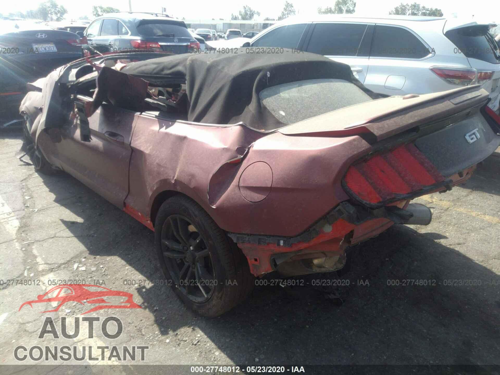 Ford Mustang 2017 - 1FATP8FF1H5248071