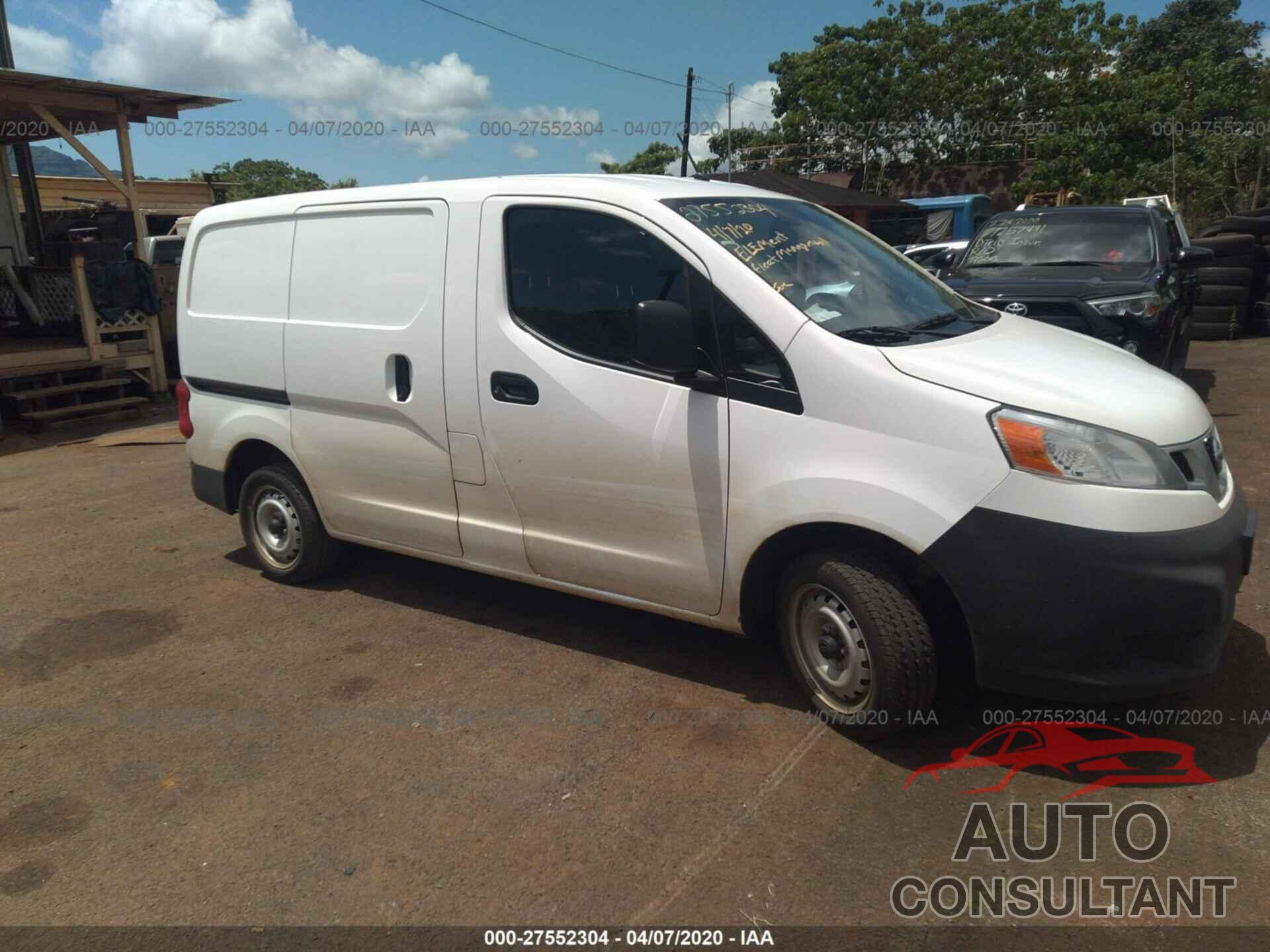 NISSAN NV200 2019 - 3N6CM0KN3KK698106