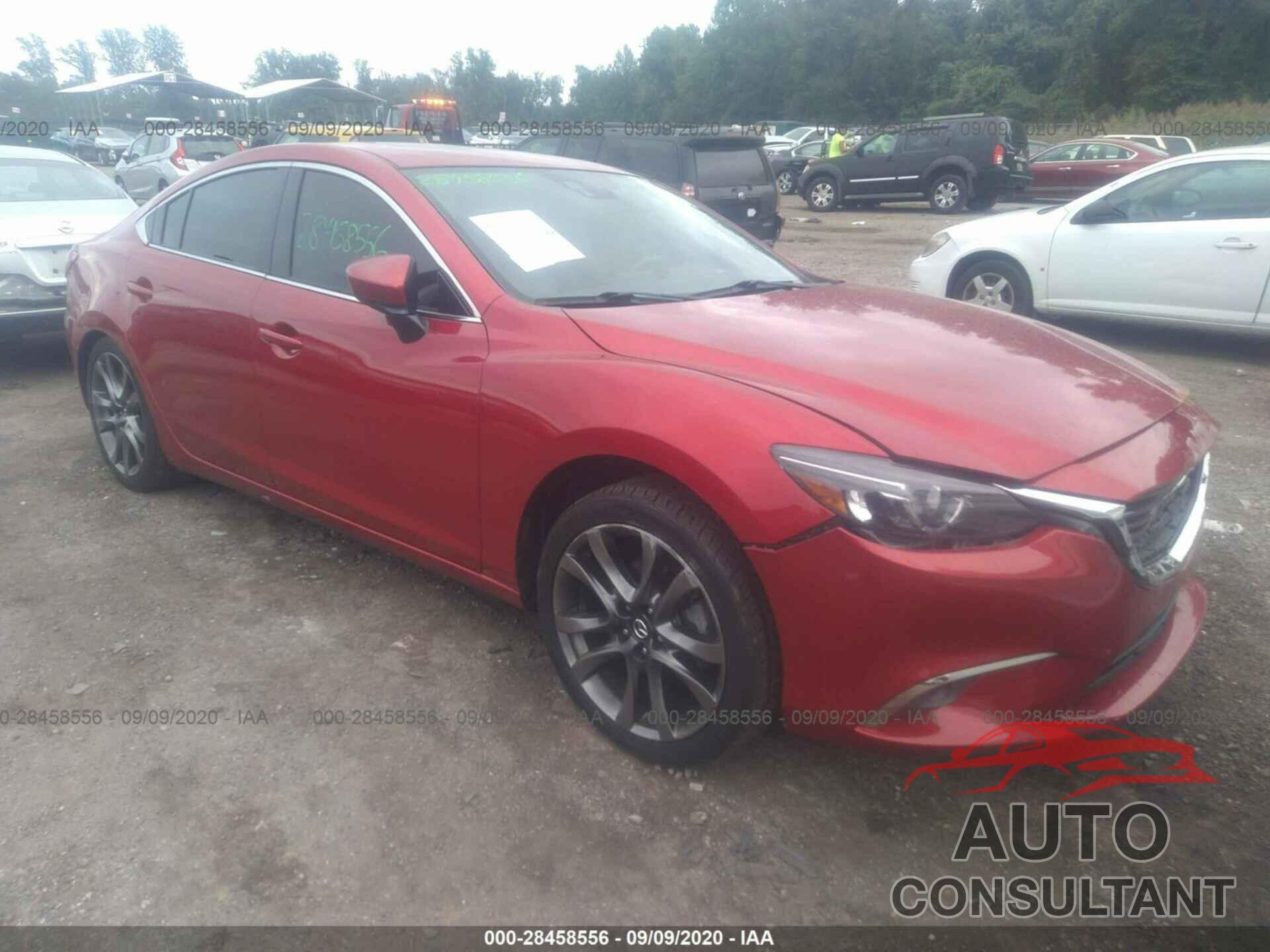 MAZDA MAZDA6 2016 - JM1GJ1W52G1432811