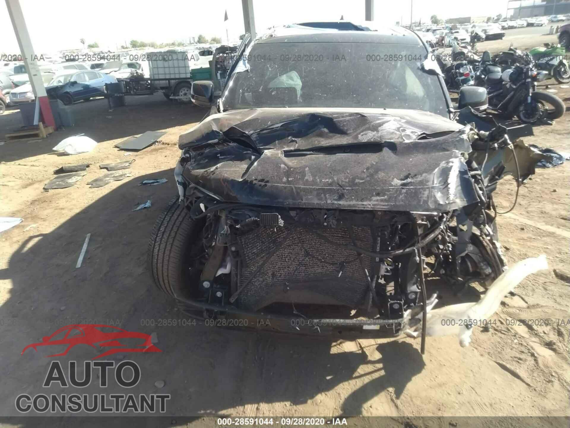 DODGE DURANGO 2019 - 1C4SDJCT2KC734195