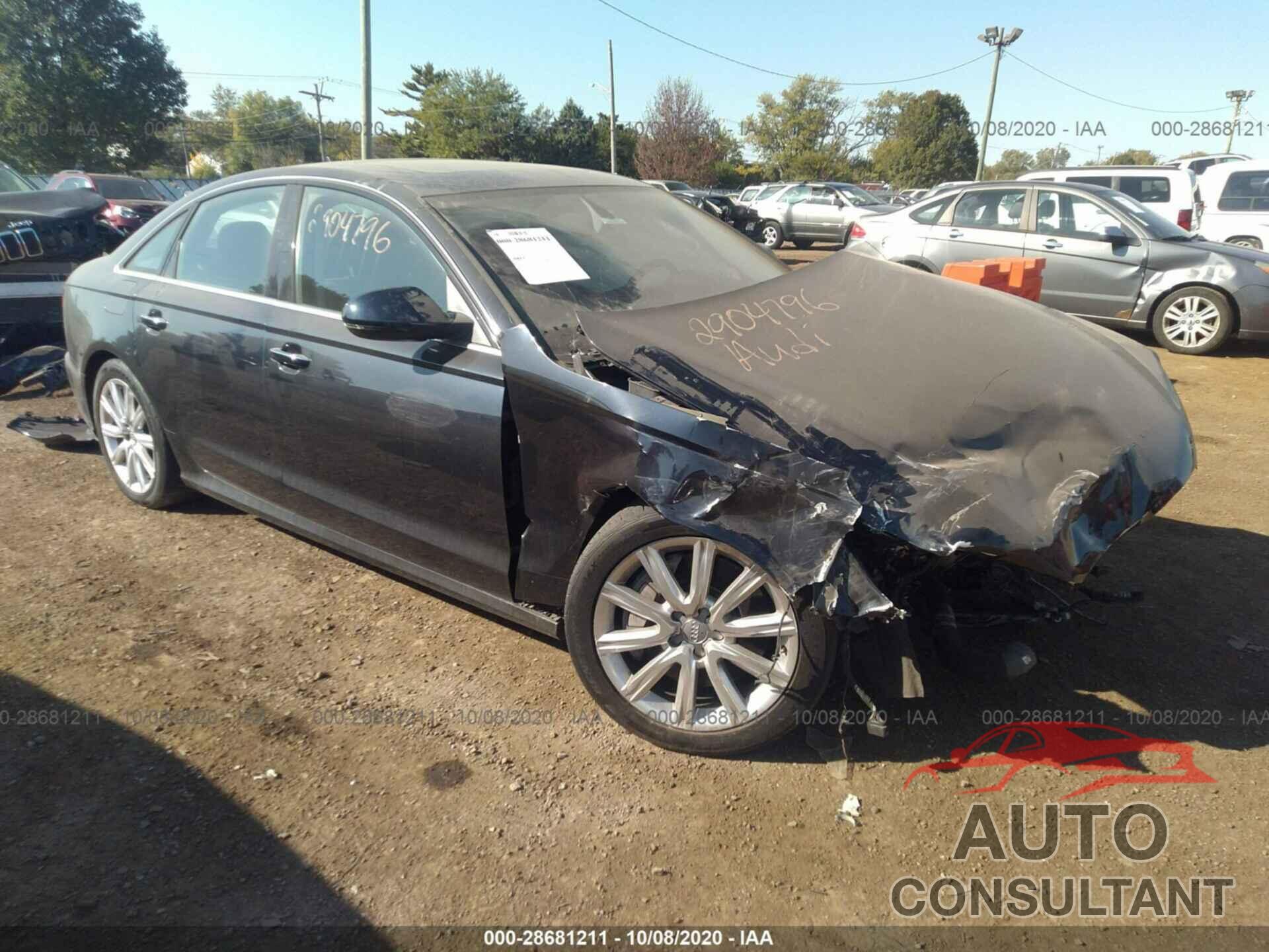 AUDI A6 2016 - WAUGFAFC7GN006991