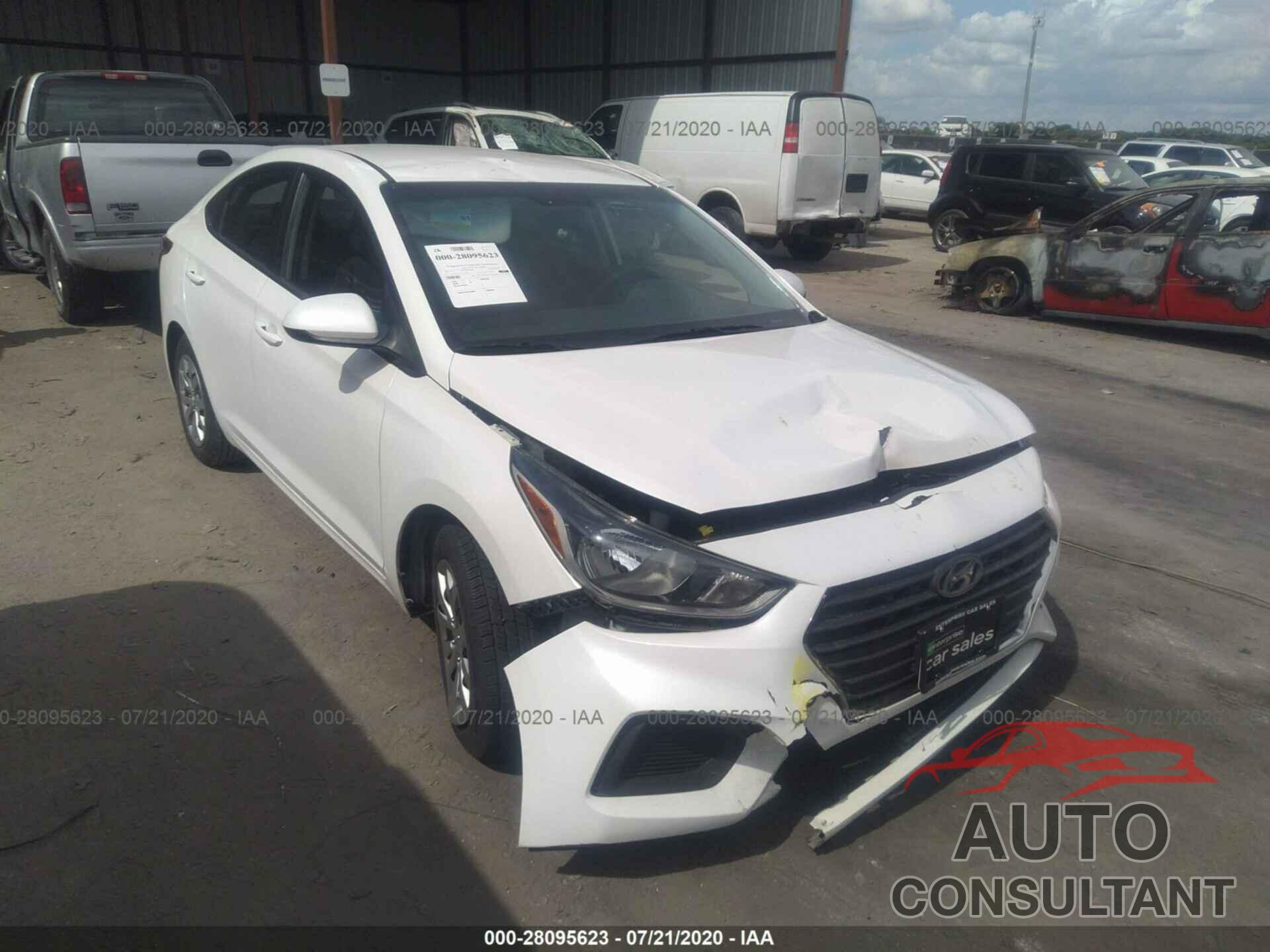 Hyundai Accent 2018 - 3KPC24A30JE012052
