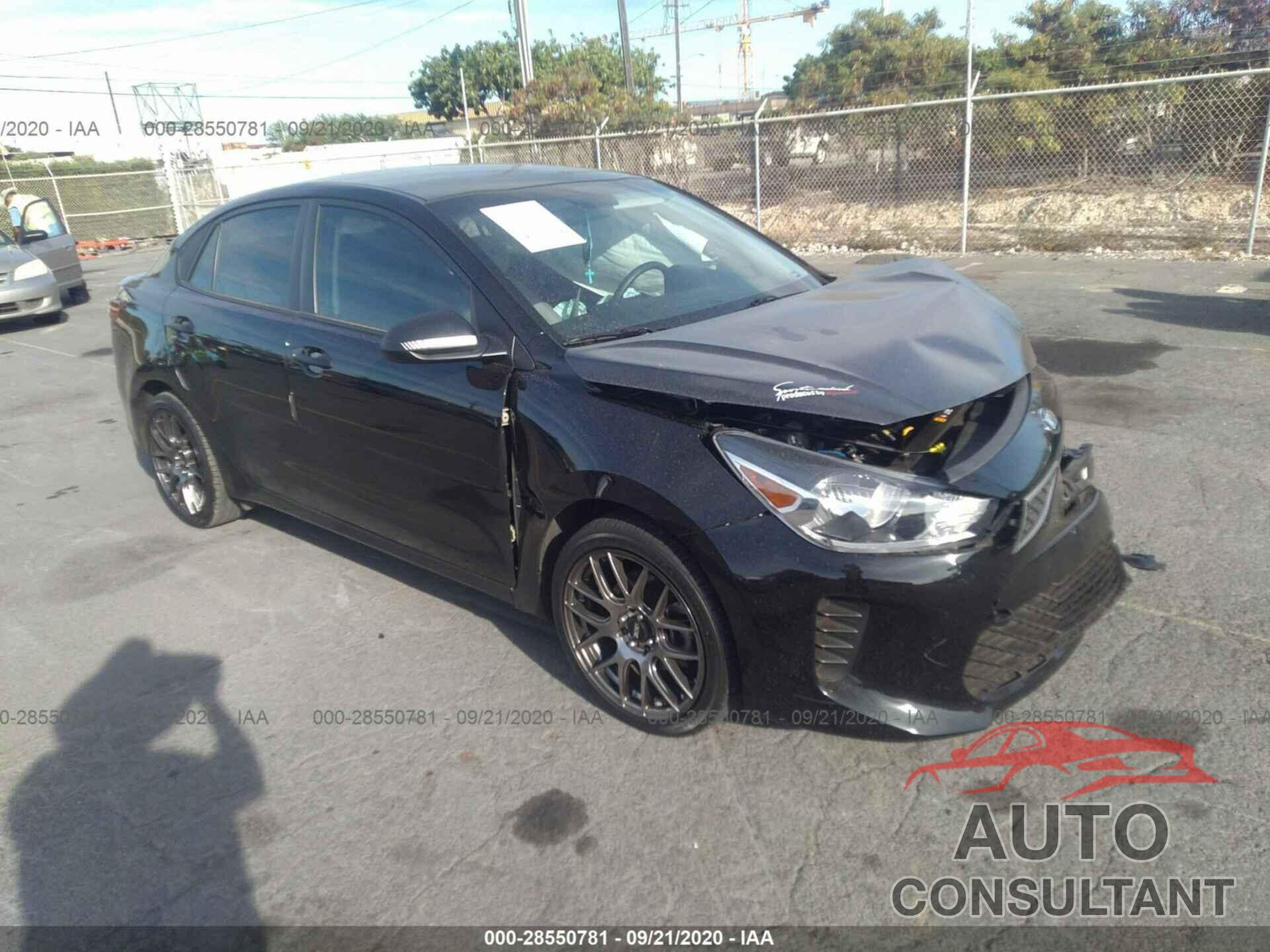 KIA RIO 2018 - 3KPA24ABXJE053982