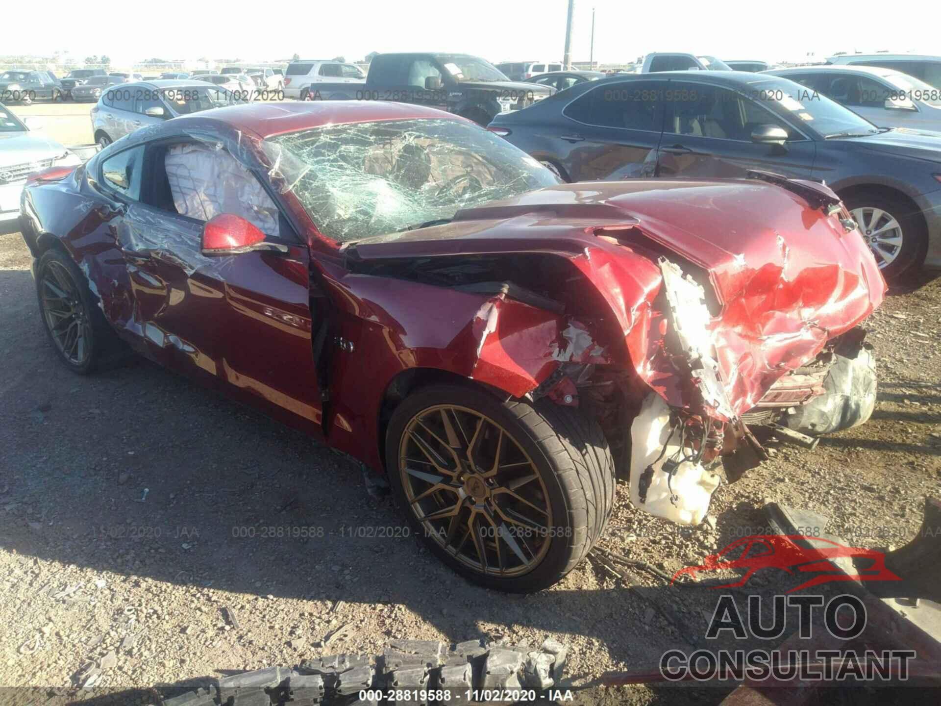 FORD MUSTANG 2016 - 1FA6P8CF1G5229939