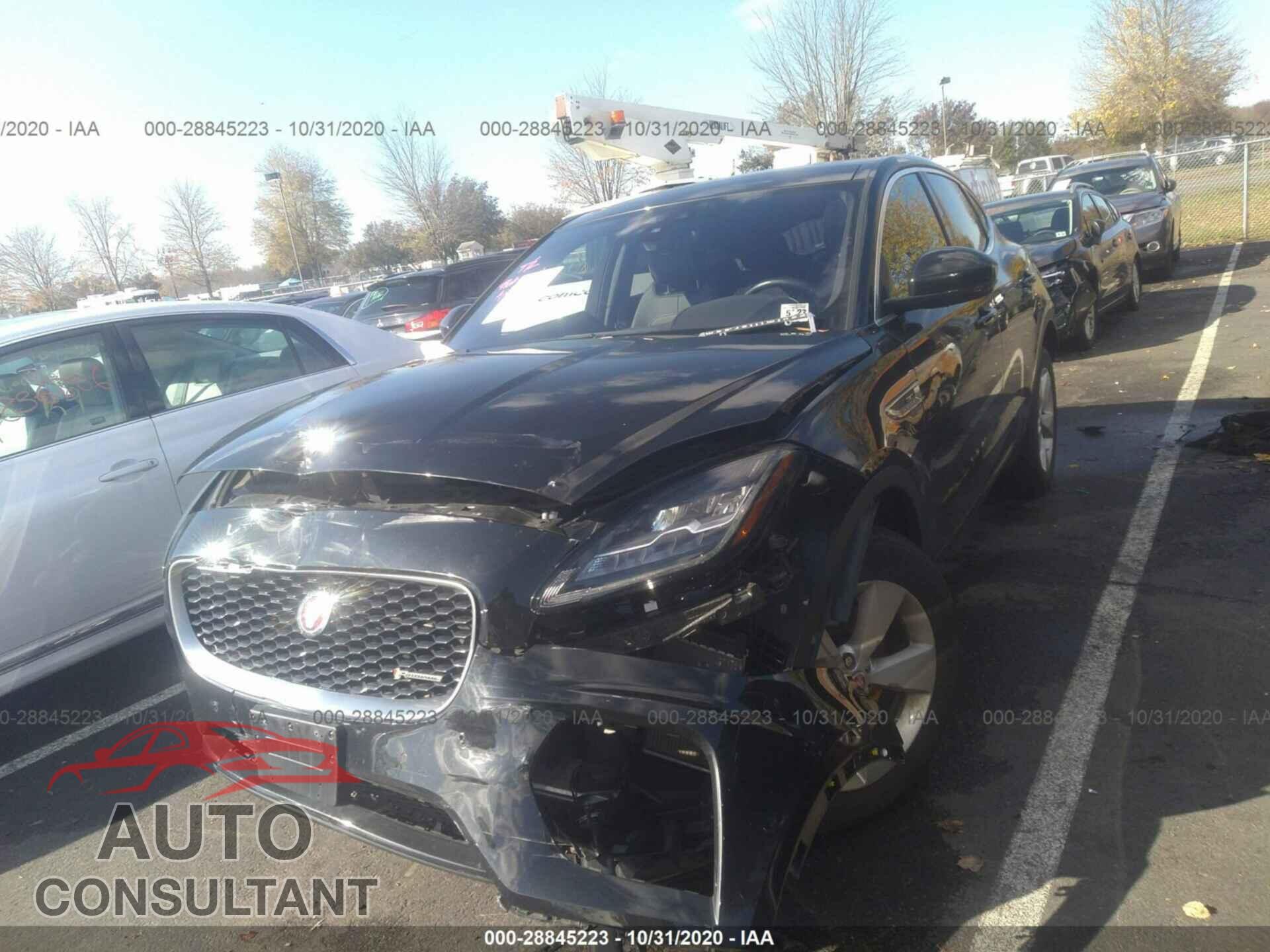 JAGUAR E-PACE 2018 - SADFT2GX9J1Z06762