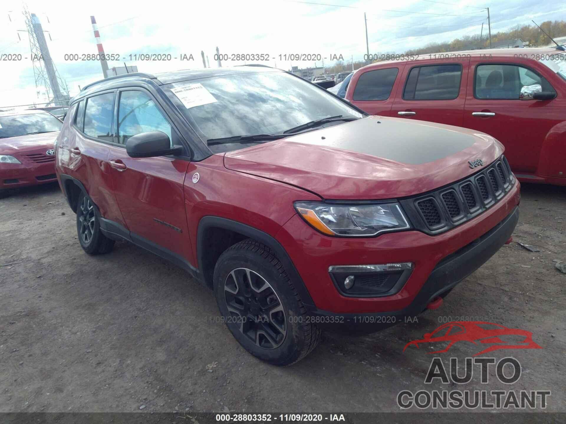 JEEP COMPASS 2020 - 3C4NJDDB3LT189451