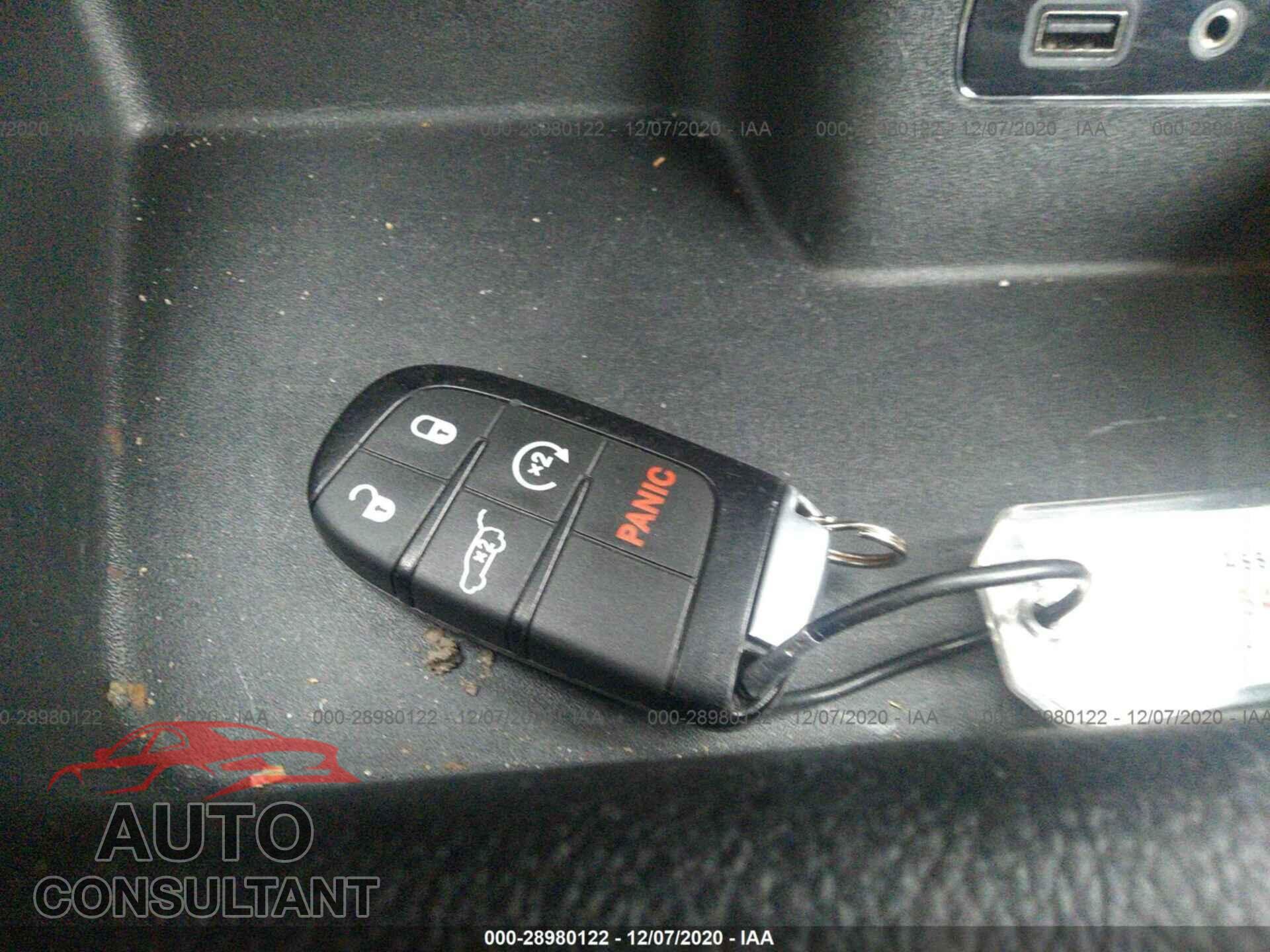 DODGE DURANGO 2020 - 1C4RDJDG8LC308089