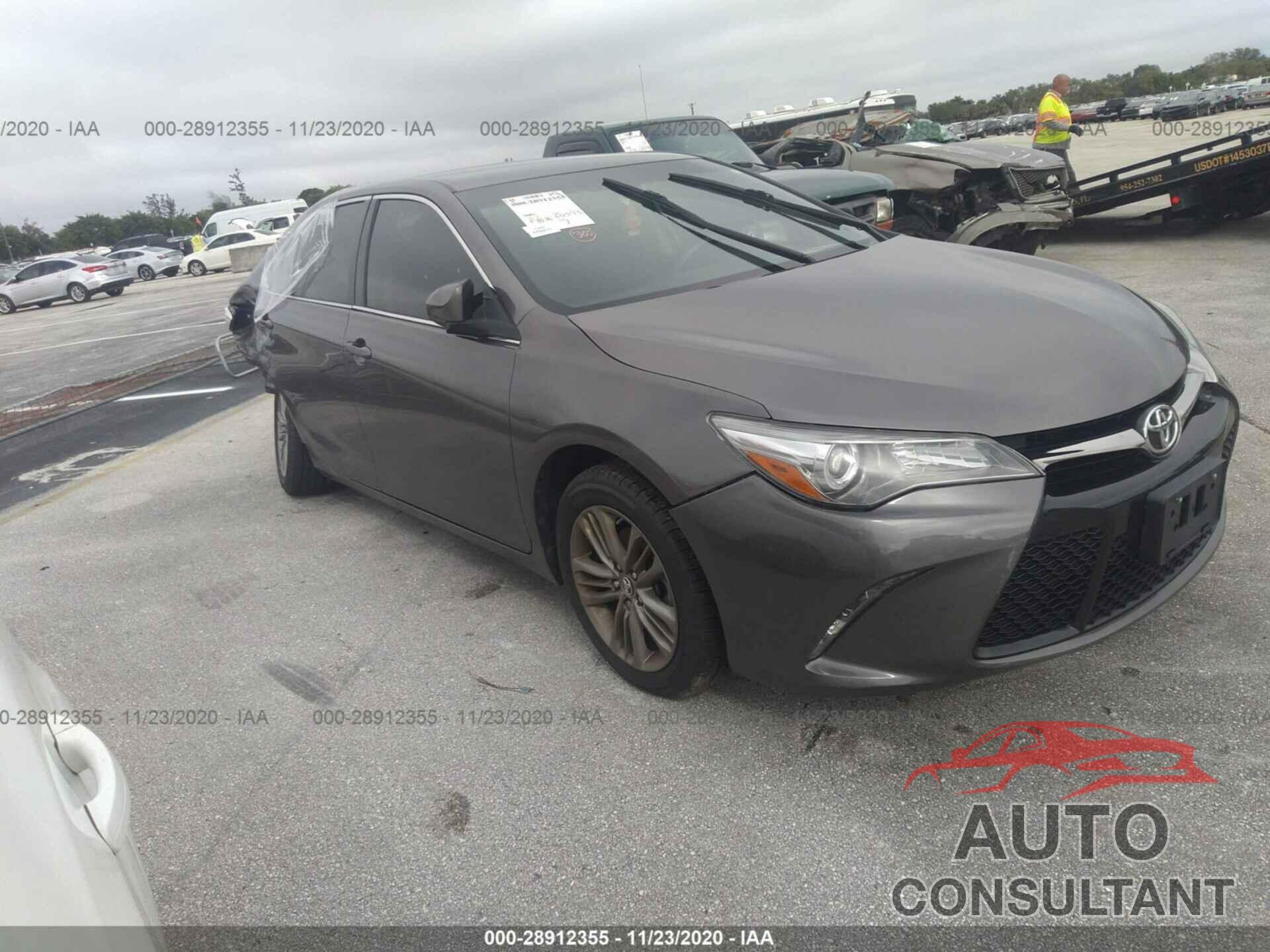 TOYOTA CAMRY 2017 - 4T1BF1FK9HU720144