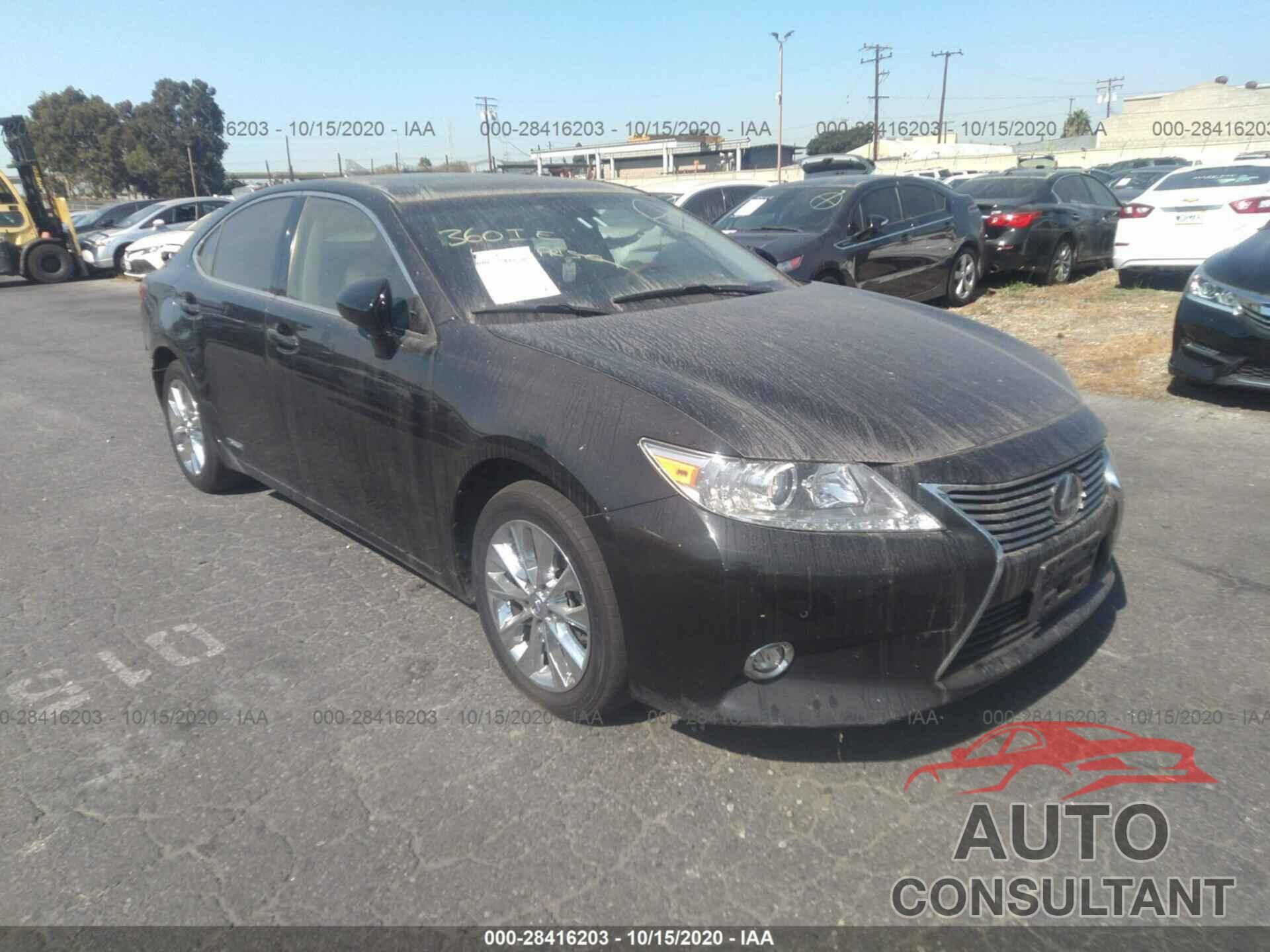 LEXUS ES 300H 2015 - JTHBW1GG7F2079758