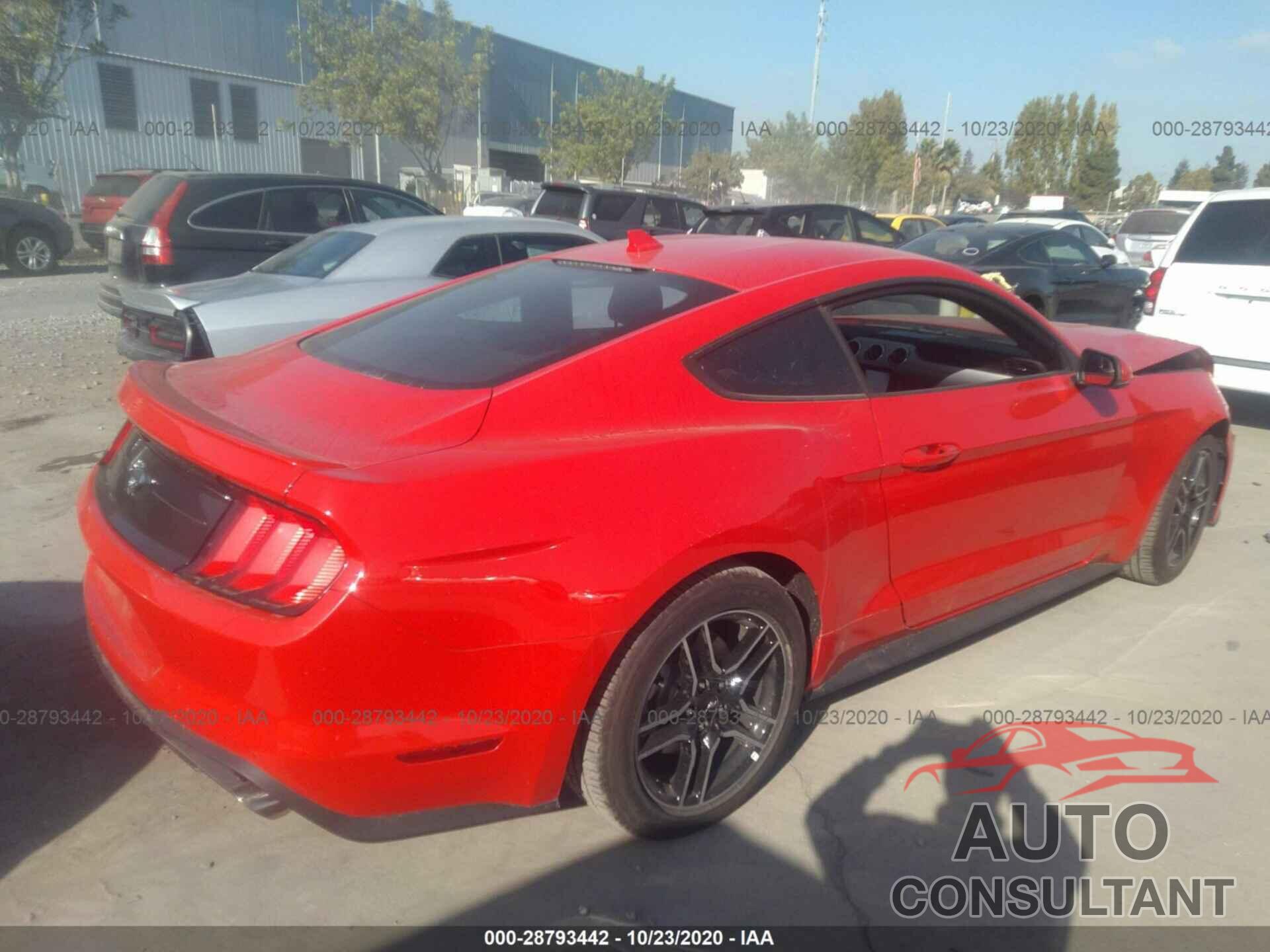 FORD MUSTANG 2020 - 1FA6P8TH2L5139212