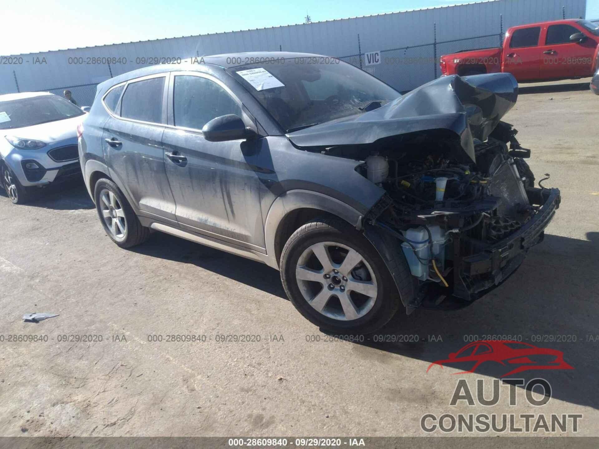 HYUNDAI TUCSON 2019 - KM8J2CA49KU872525