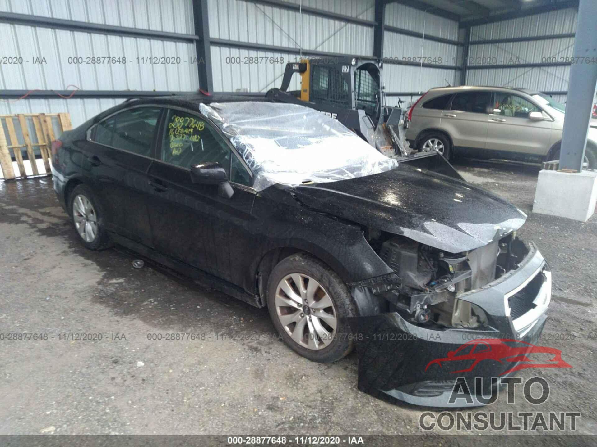 SUBARU LEGACY 2016 - 4S3BNAC68G3046183