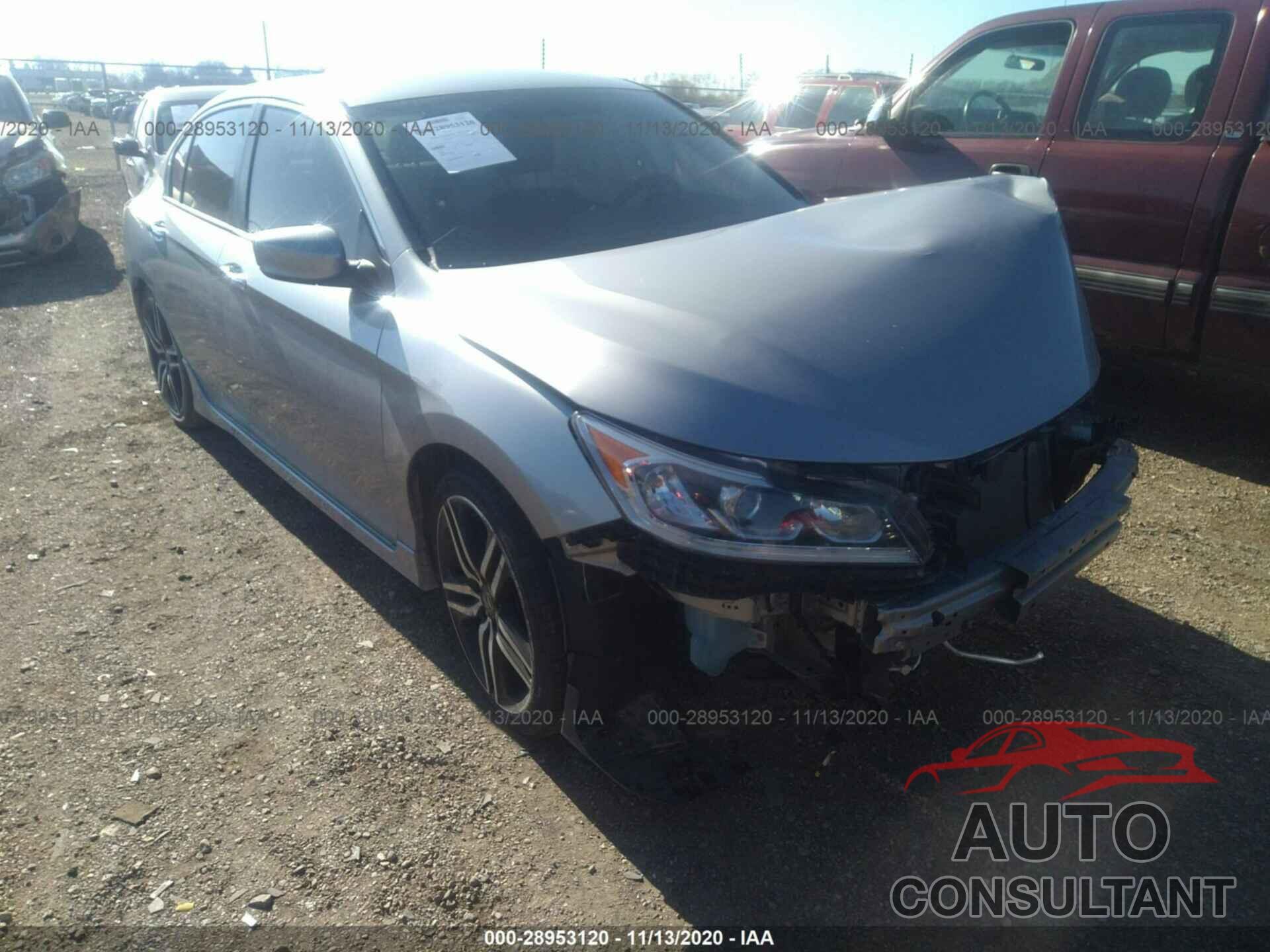 HONDA ACCORD SEDAN 2017 - 1HGCR2F16HA175701