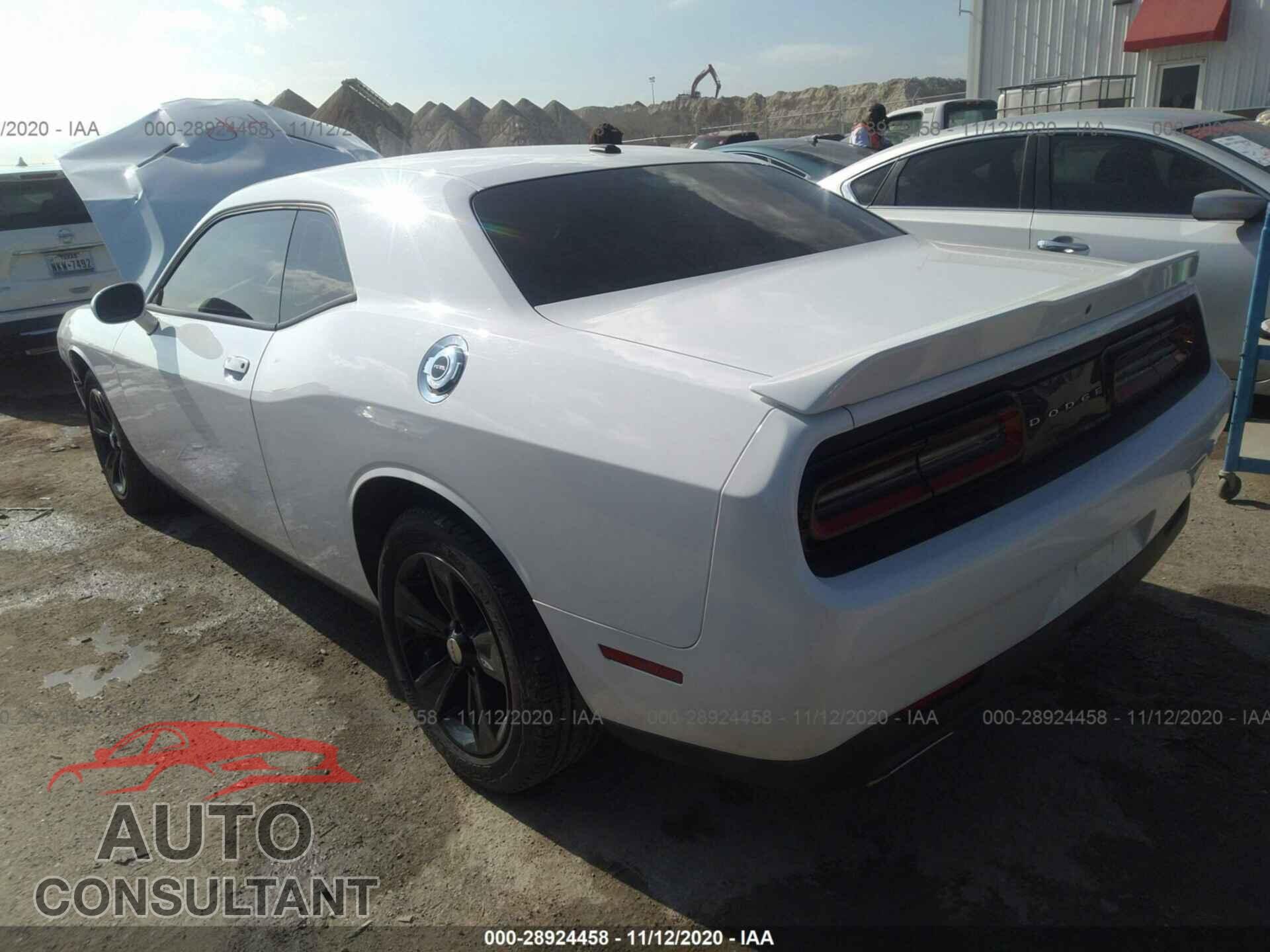 DODGE CHALLENGER 2019 - 2C3CDZAG7KH565379
