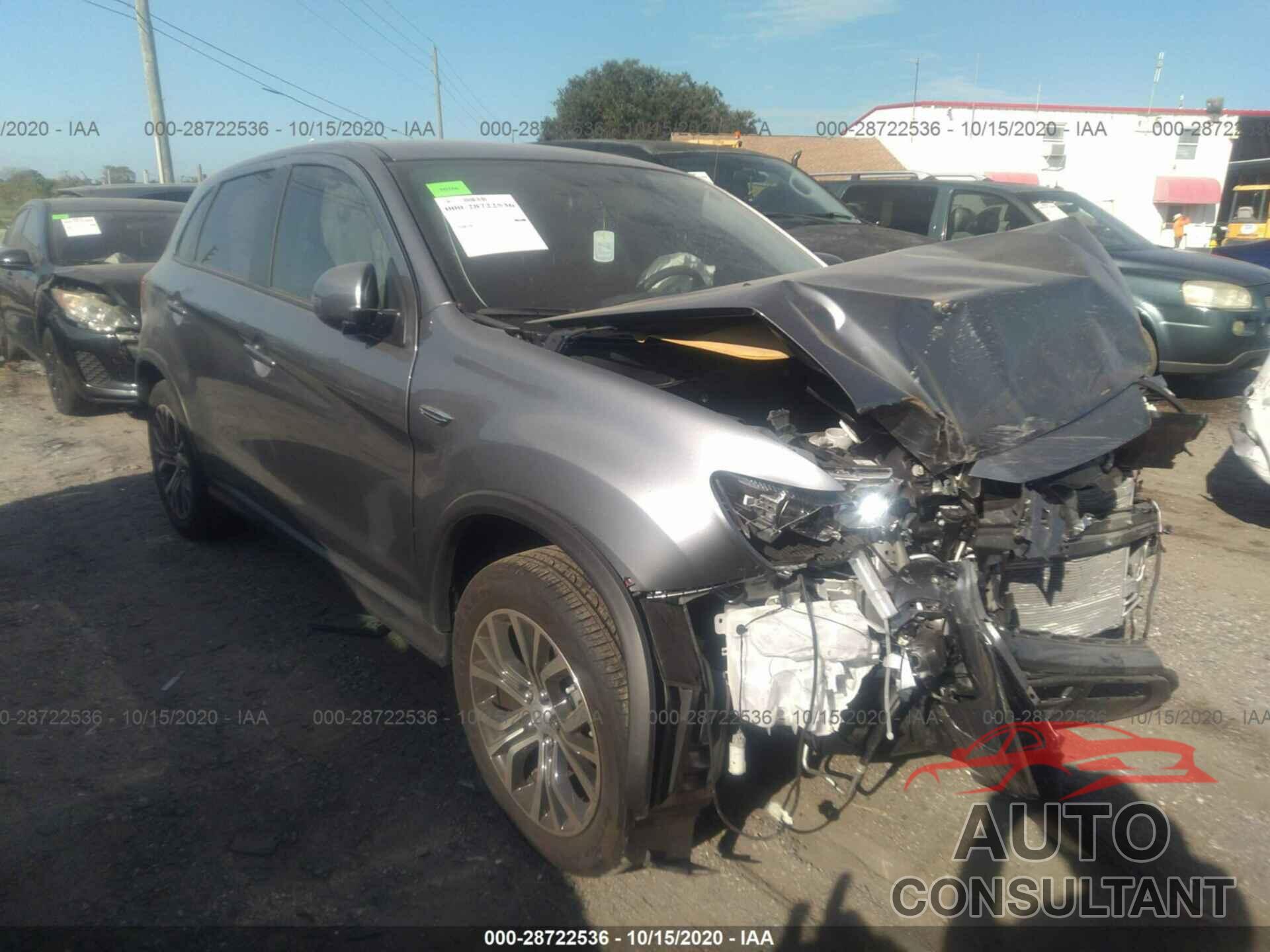 MITSUBISHI OUTLANDER SPORT 2019 - JA4AP3AU6KU035148