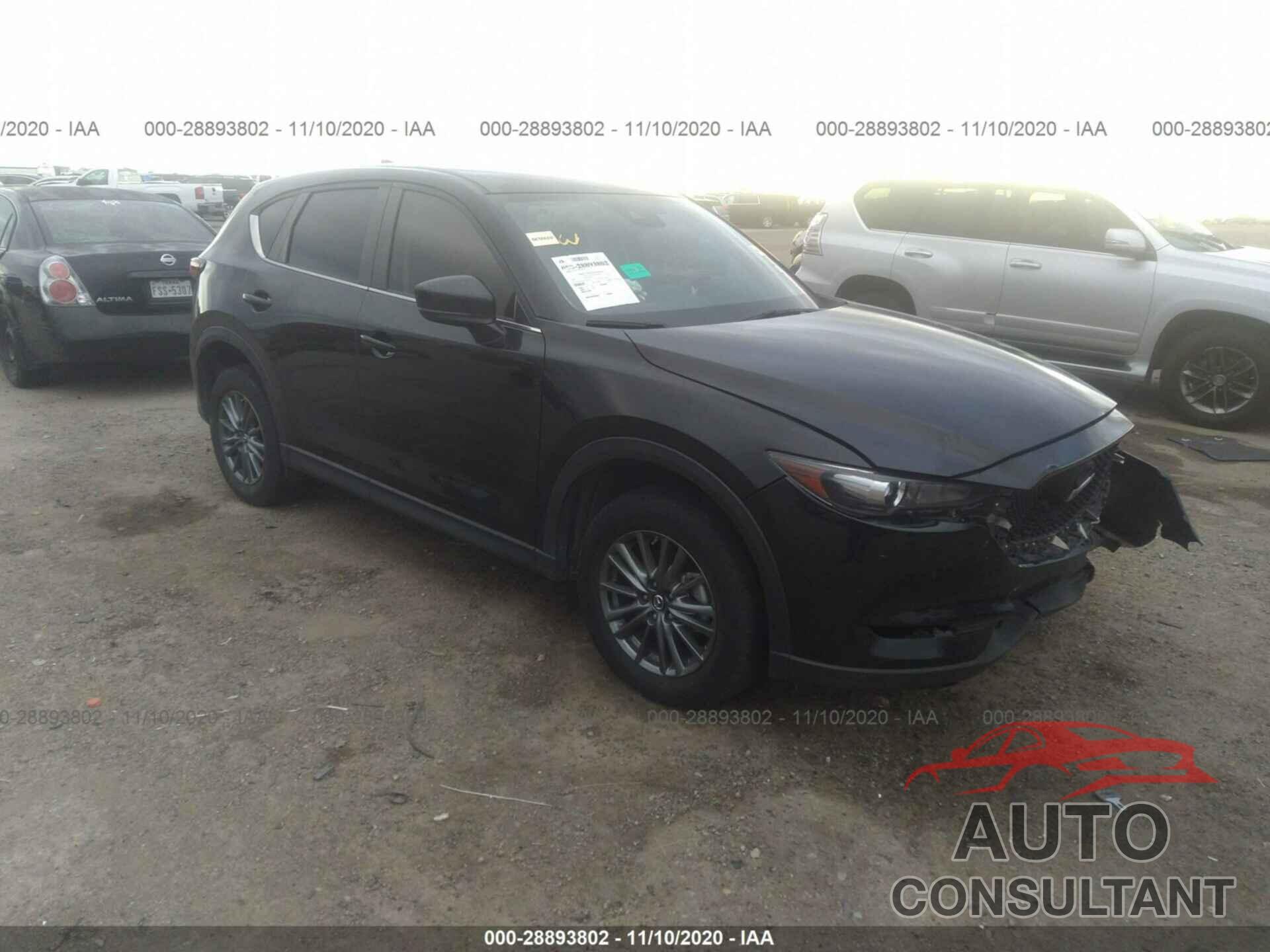 MAZDA CX-5 2017 - JM3KFABL1H0210338