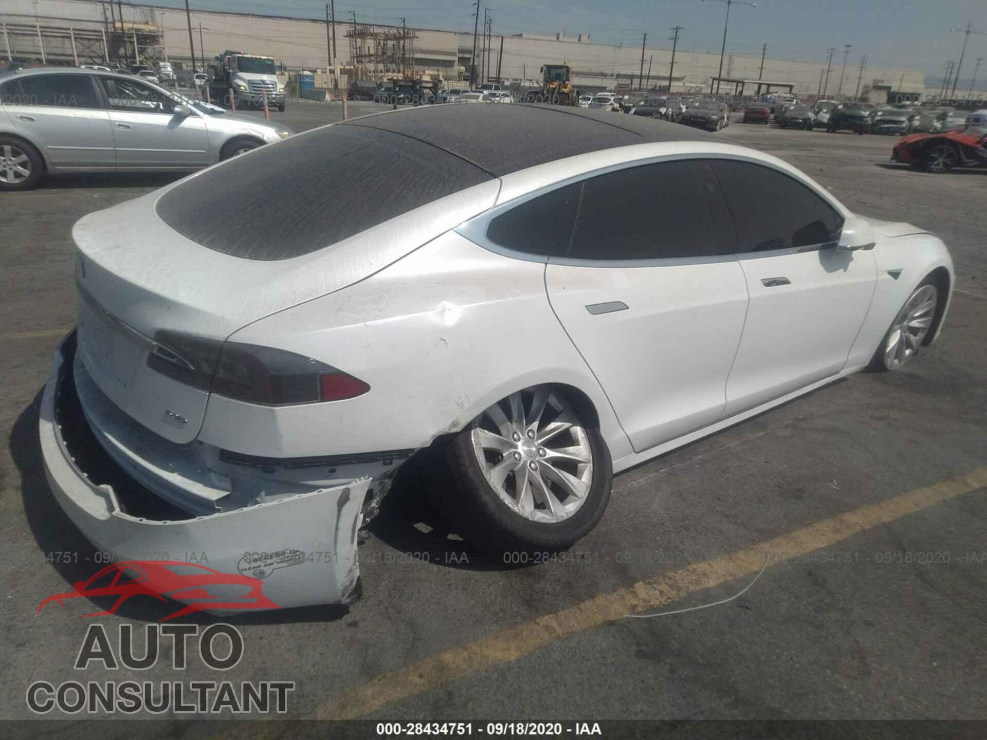 TESLA MODEL S 2016 - 5YJSA1E27GF176738