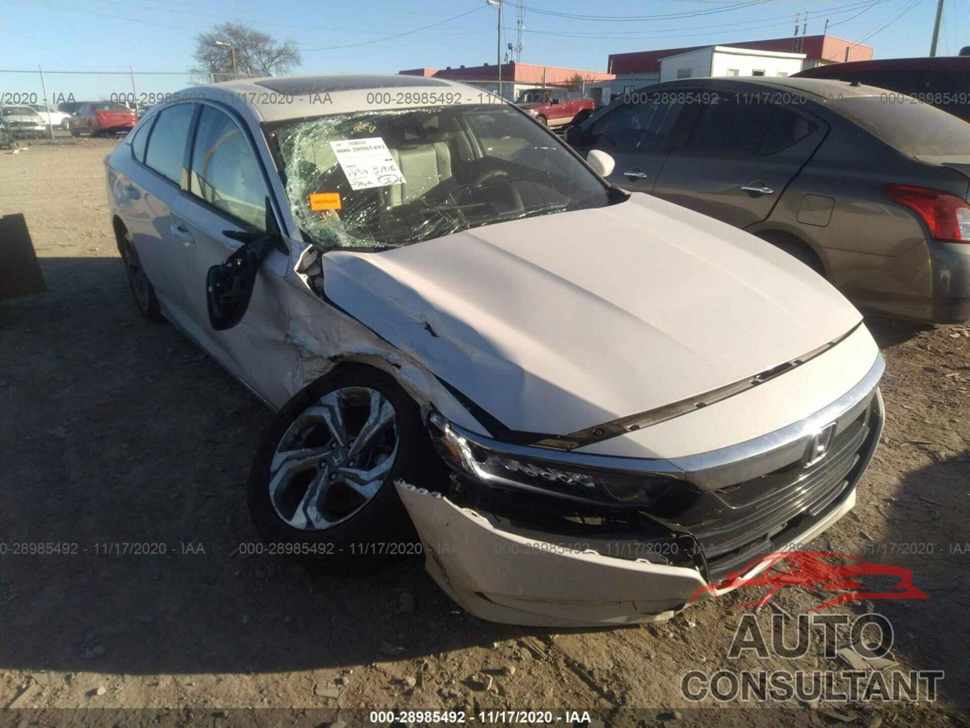 HONDA ACCORD SEDAN 2019 - 1HGCV1F40KA031990