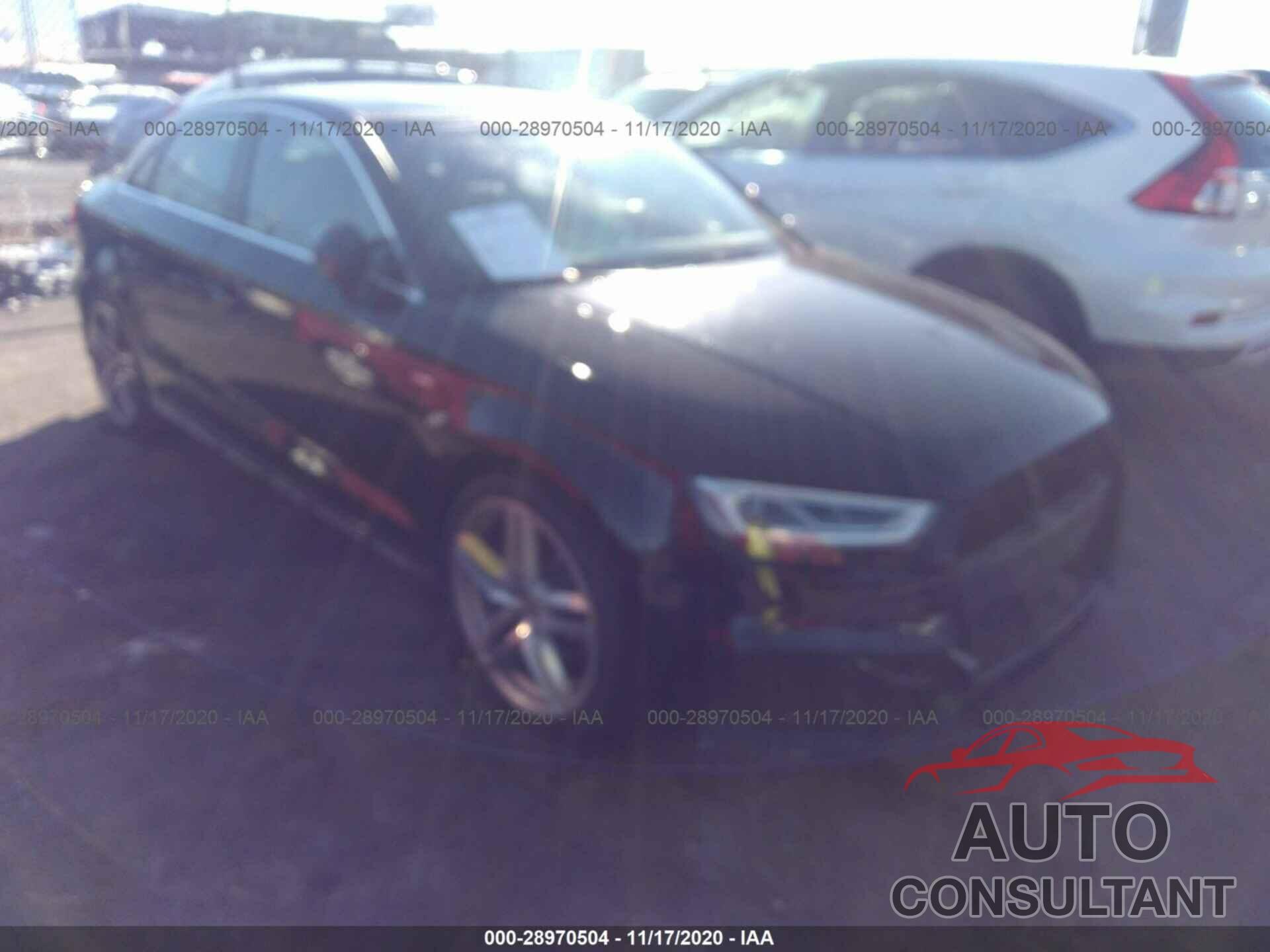 AUDI A3 SEDAN 2017 - WAUJ8GFF5H1070534