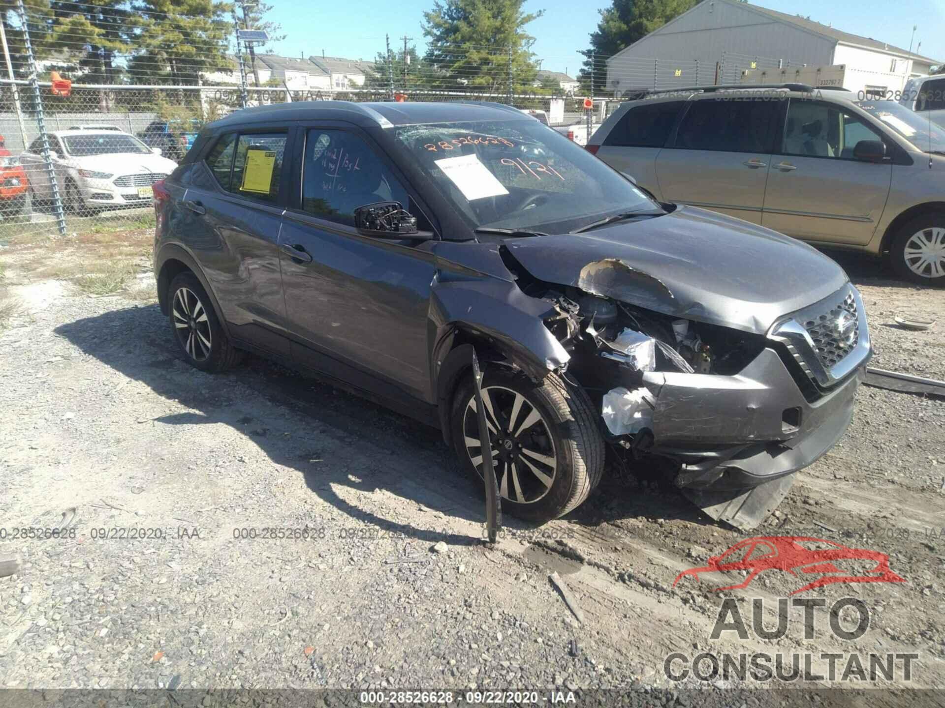 NISSAN KICKS 2019 - 3N1CP5CU6KL491512