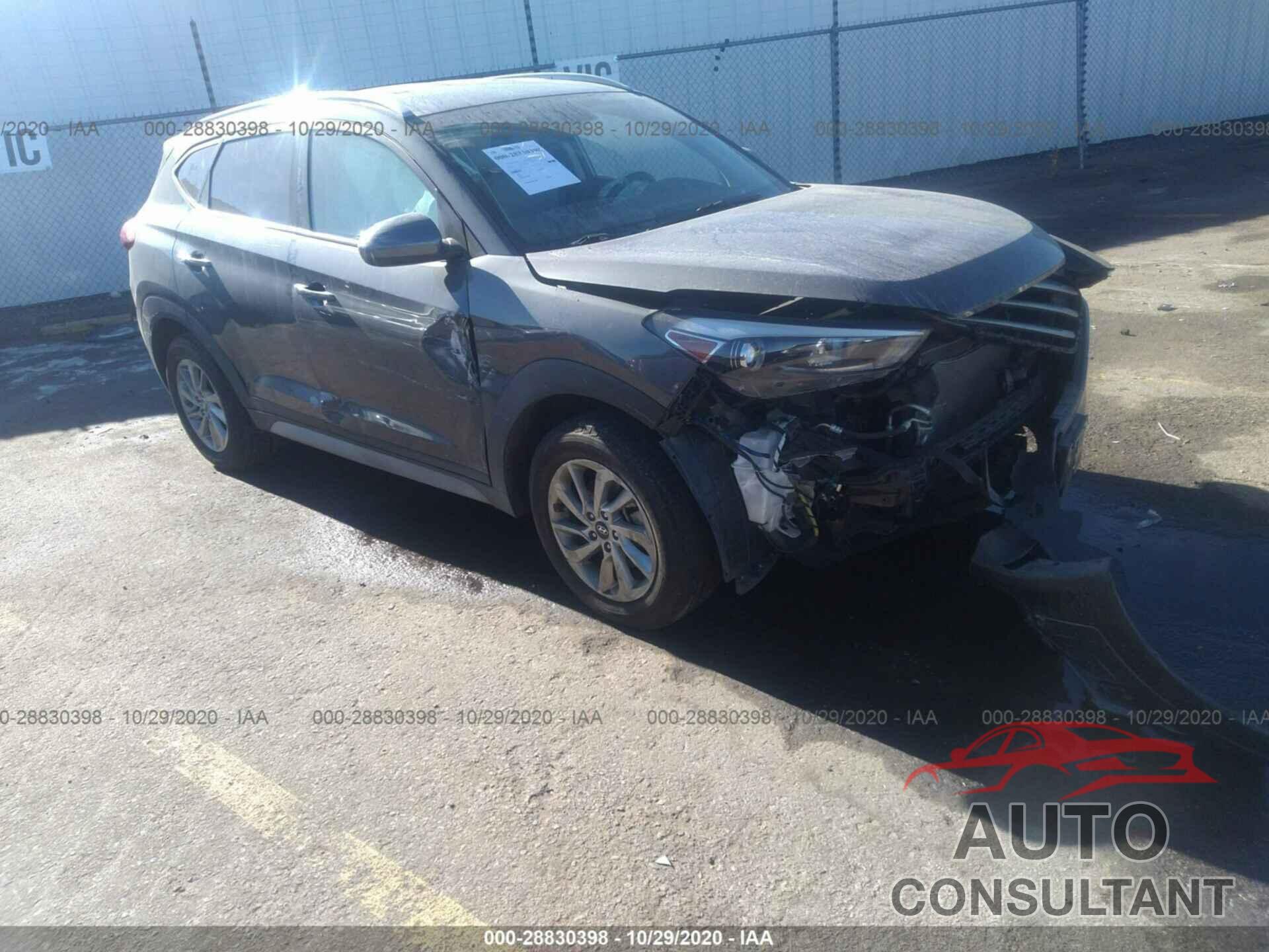 HYUNDAI TUCSON 2018 - KM8J3CA48JU624570