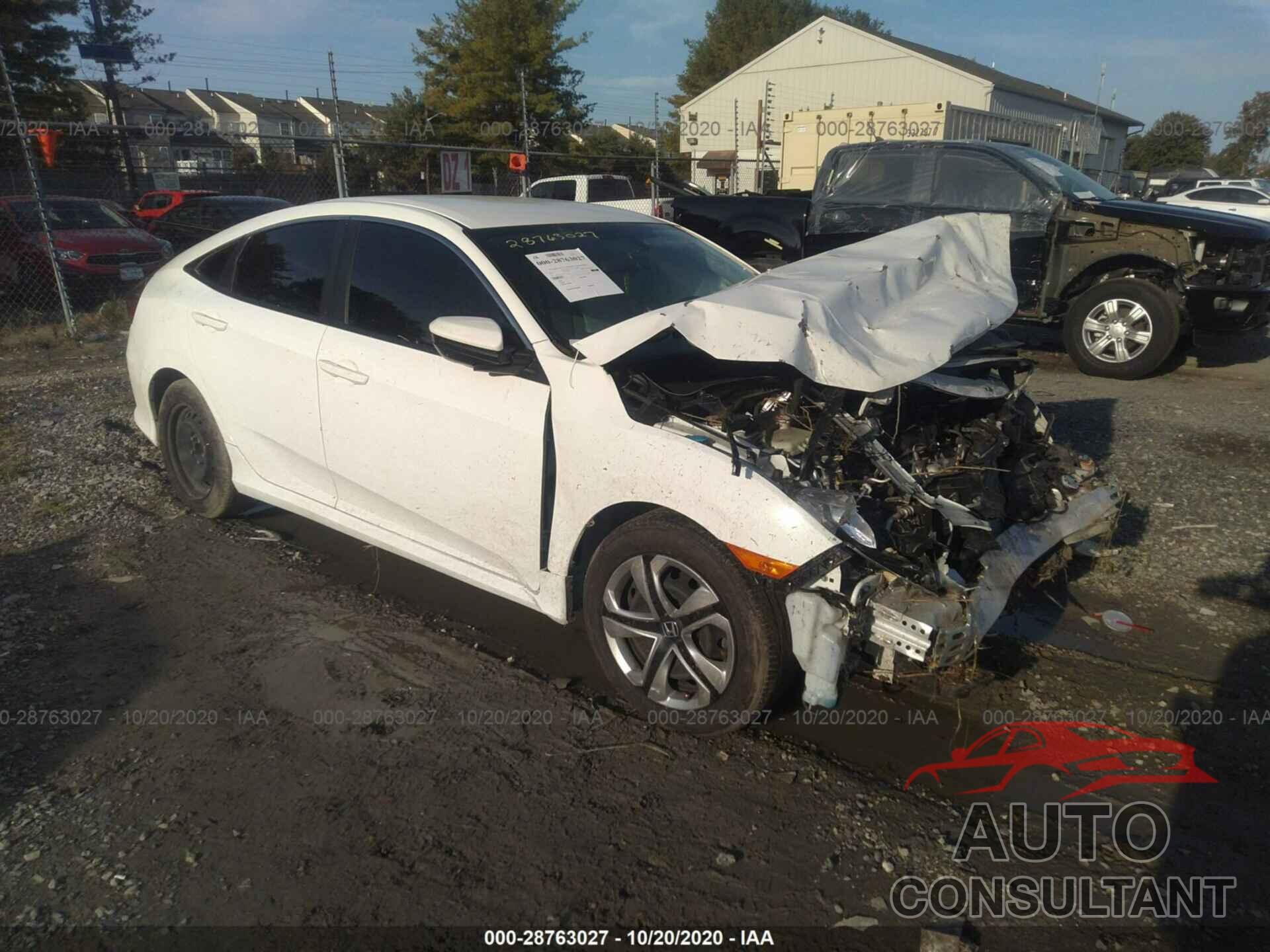 HONDA CIVIC SEDAN 2016 - 2HGFC2F5XGH512310