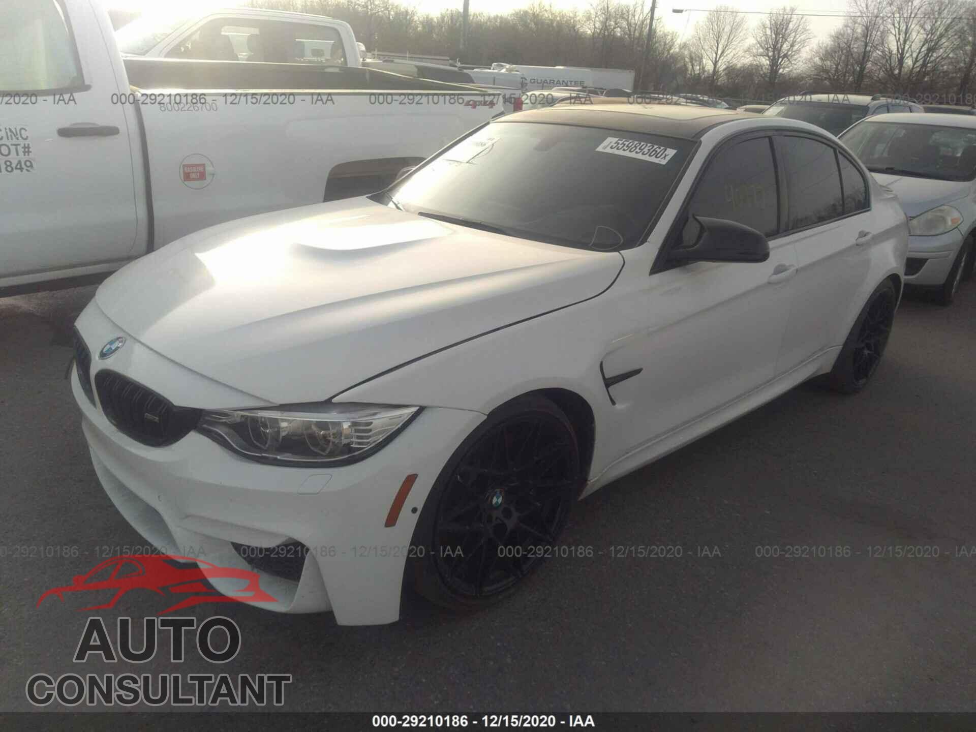 BMW M3 2016 - WBS8M9C56G5E68892