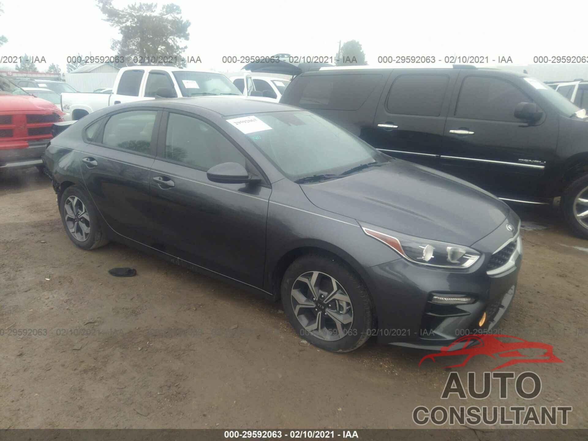 KIA FORTE 2020 - 3KPF24AD3LE256397
