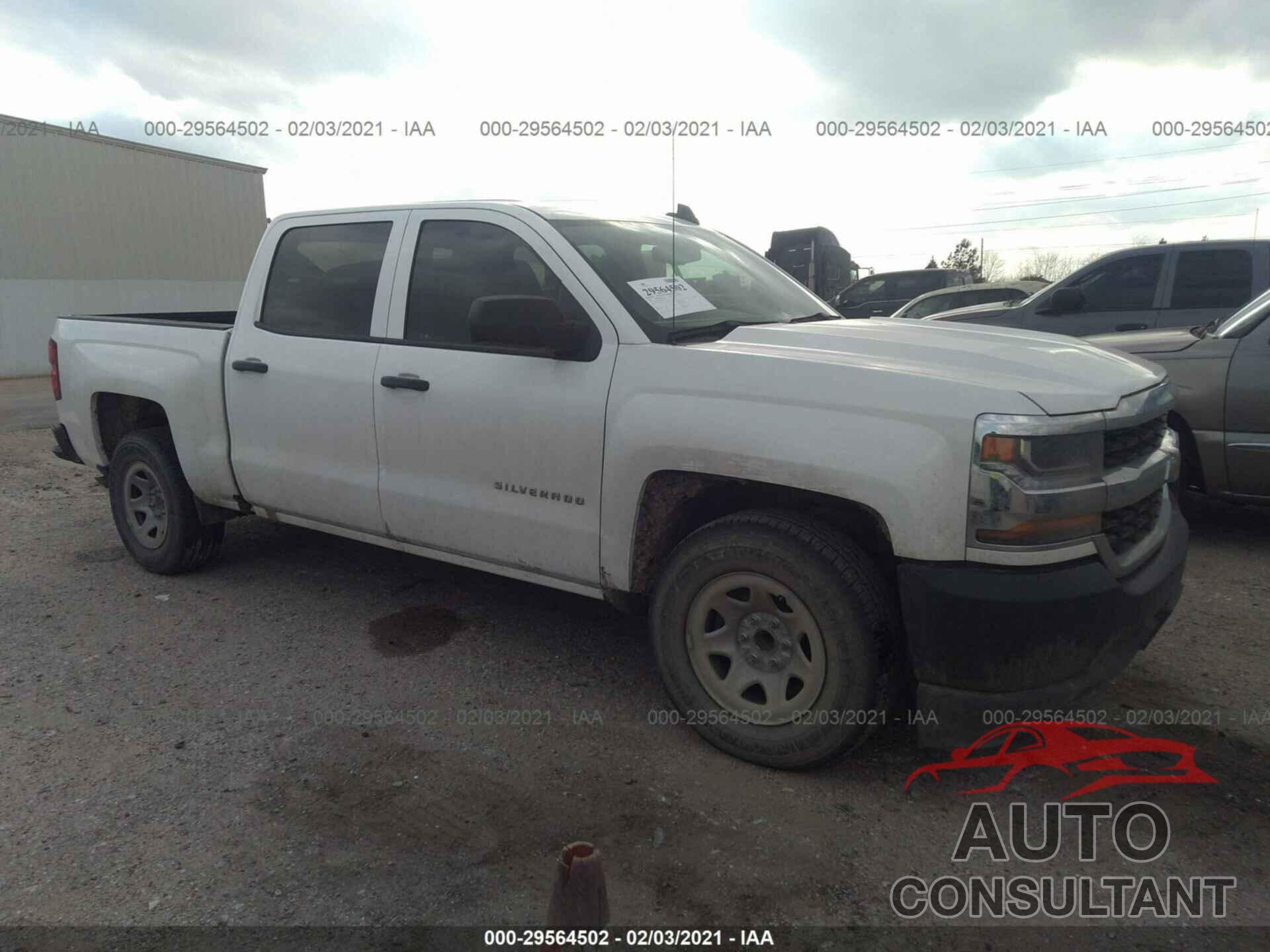 CHEVROLET SILVERADO 1500 2016 - 3GCPCNEC6GG347585